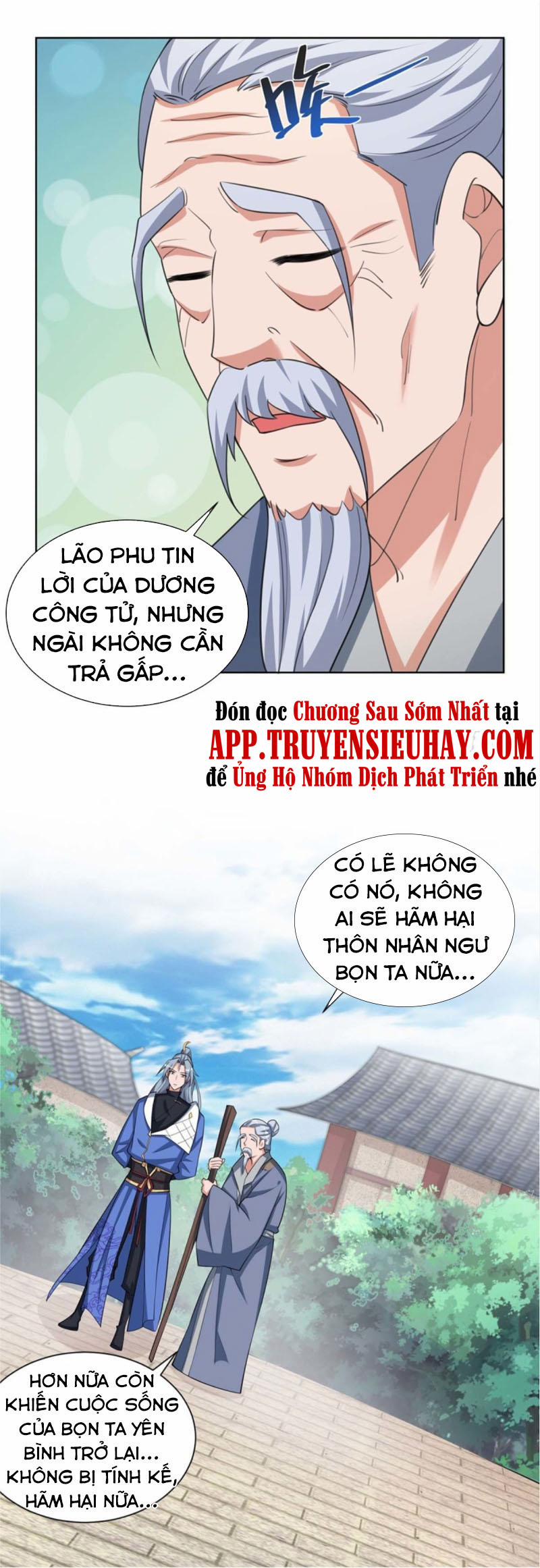 Trọng Sinh Sau Tám Vạn Năm 210 trang 6