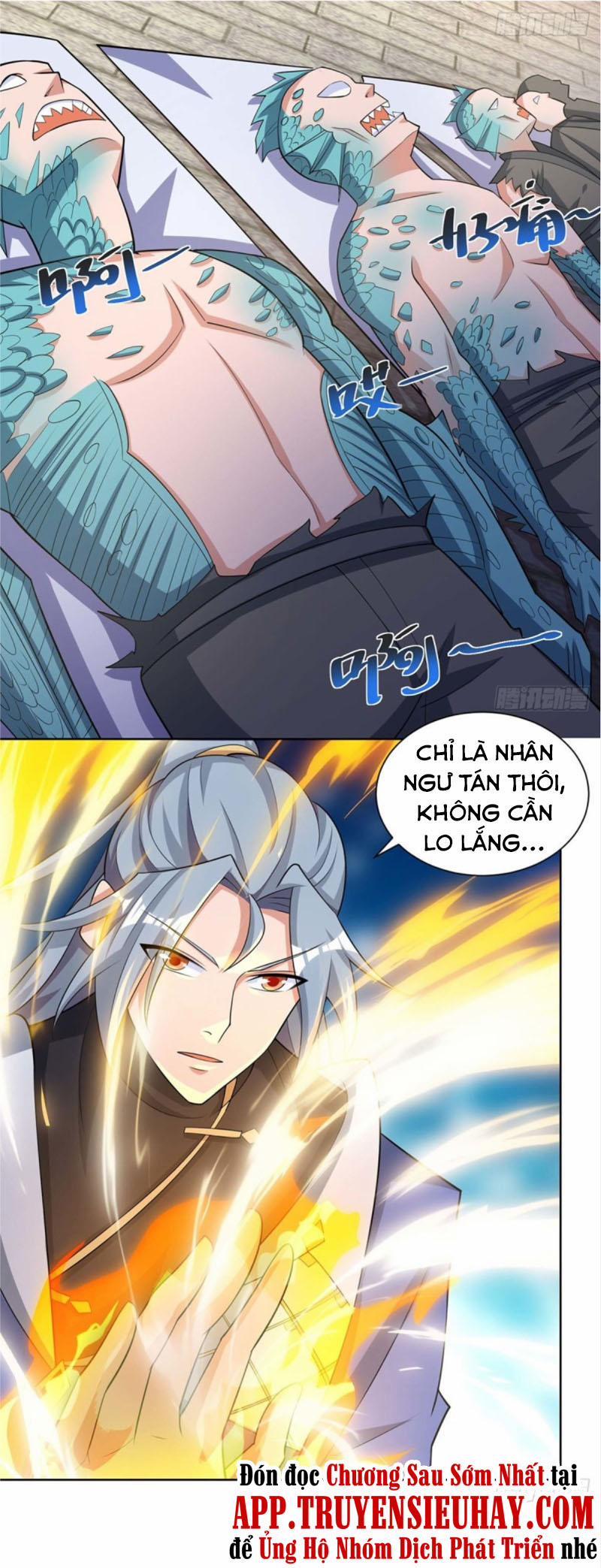 Trọng Sinh Sau Tám Vạn Năm 210 trang 7