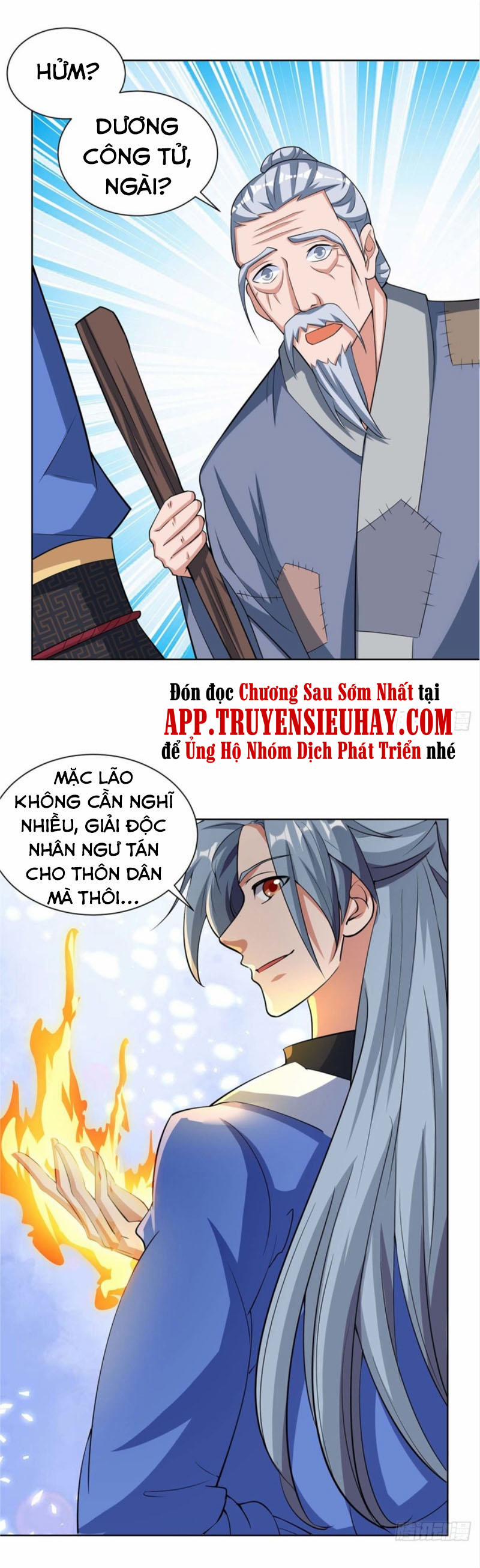 Trọng Sinh Sau Tám Vạn Năm 210 trang 9