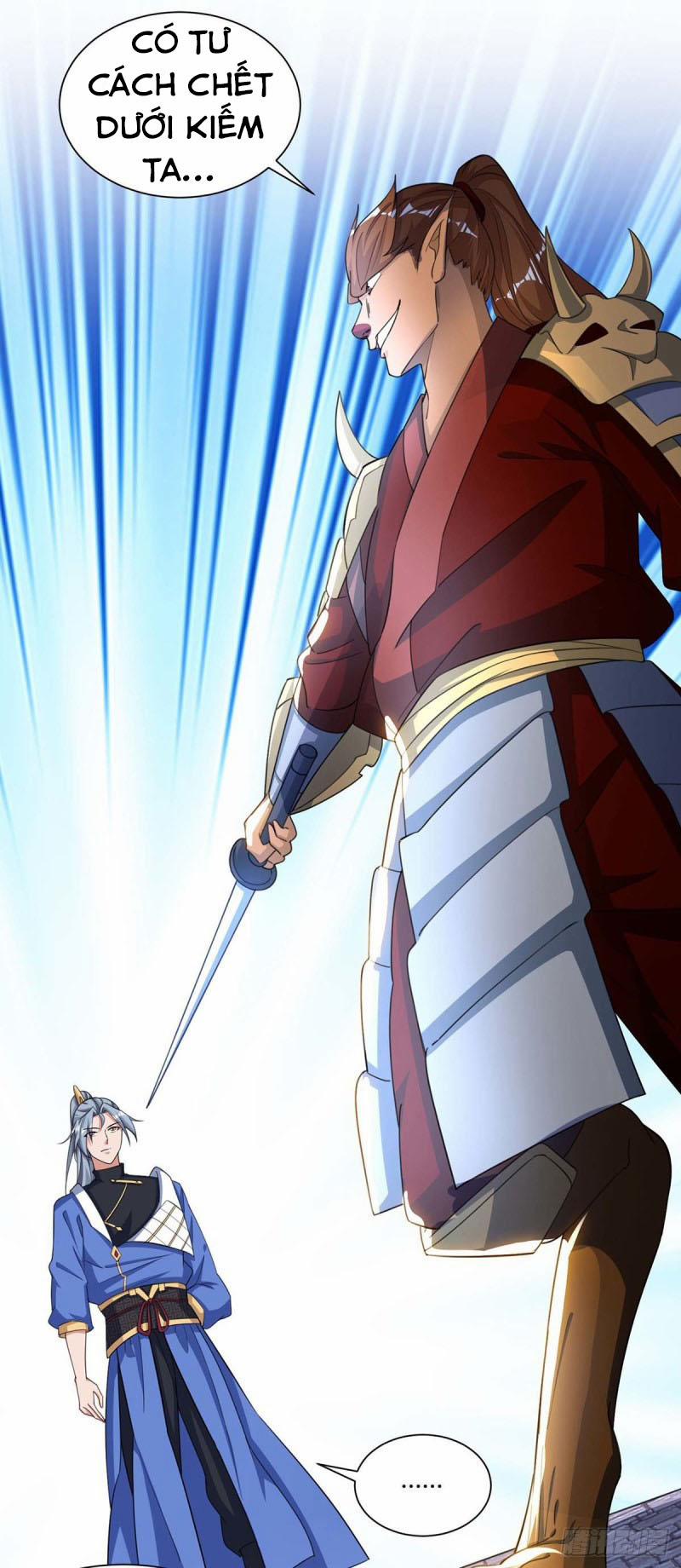 Trọng Sinh Sau Tám Vạn Năm 211 trang 22