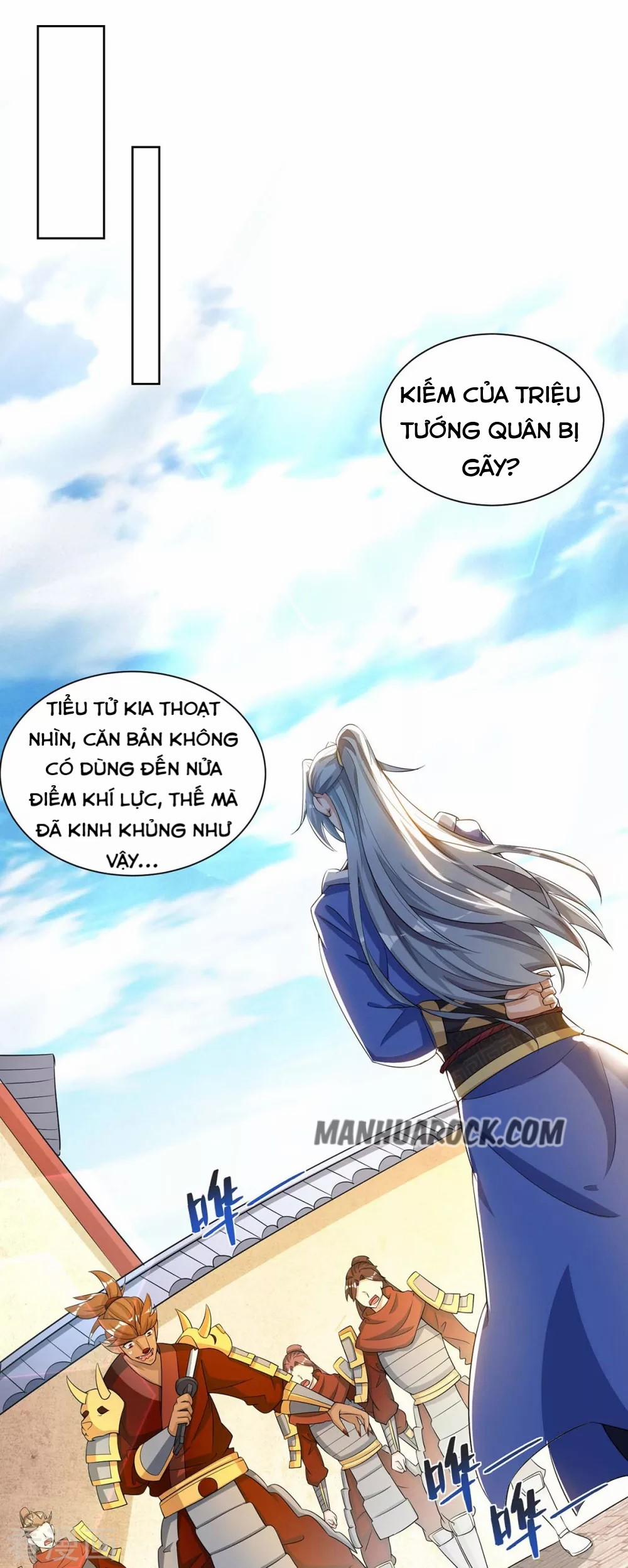 Trọng Sinh Sau Tám Vạn Năm 212 trang 14