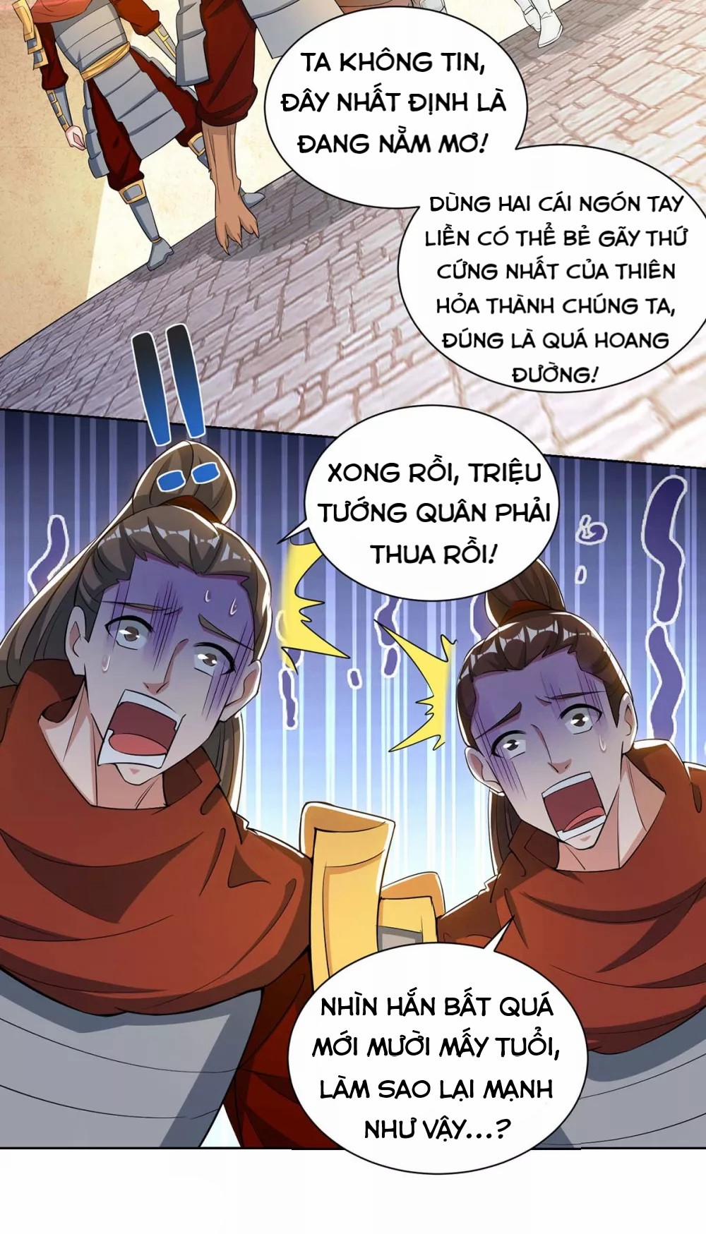 Trọng Sinh Sau Tám Vạn Năm 212 trang 15