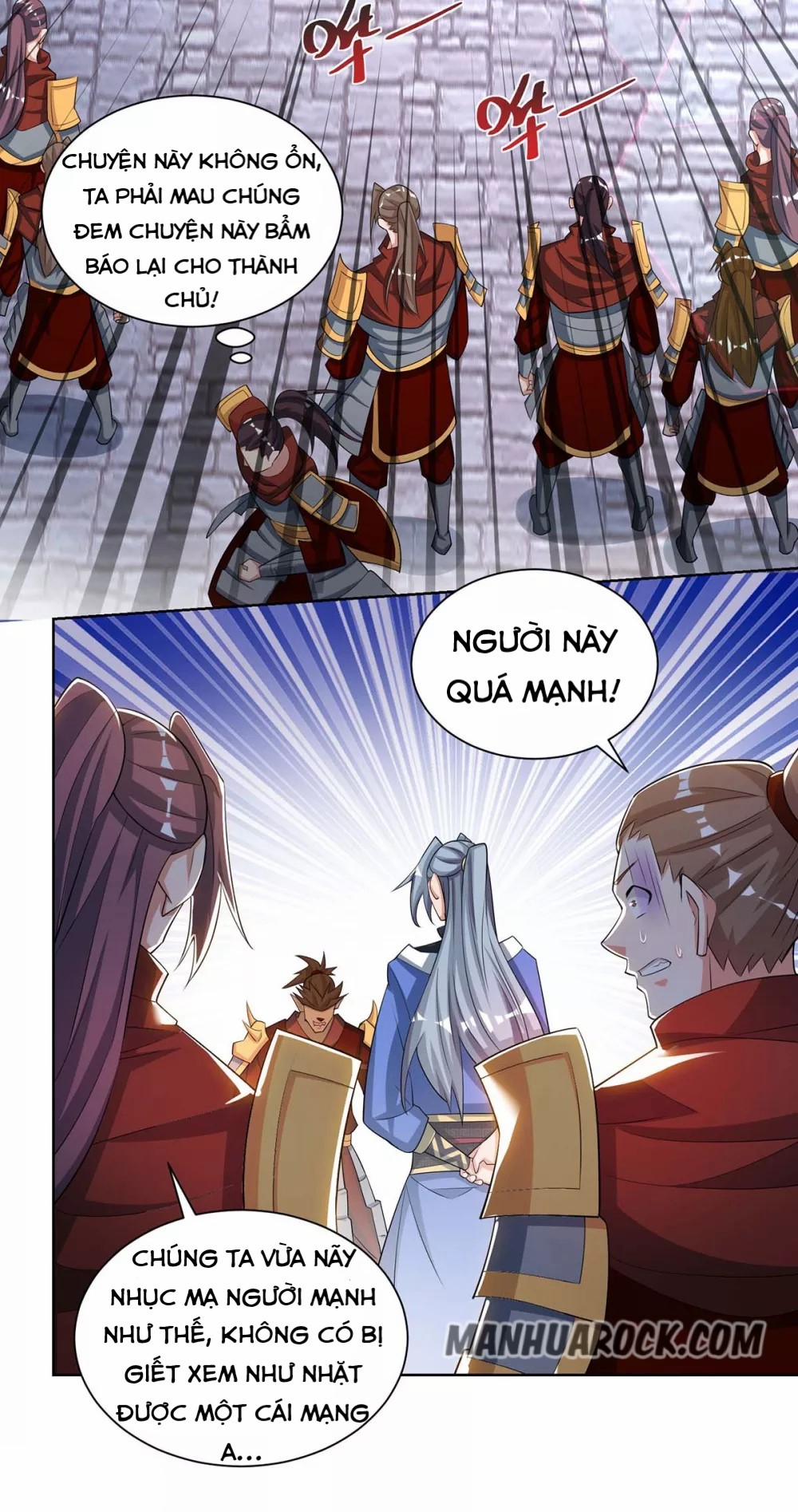 Trọng Sinh Sau Tám Vạn Năm 212 trang 21