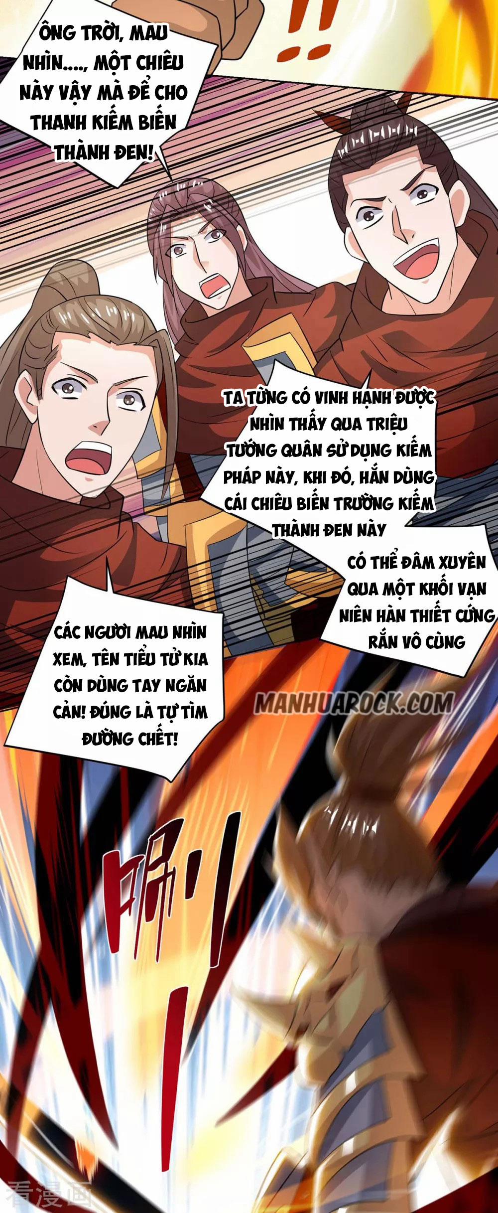 Trọng Sinh Sau Tám Vạn Năm 212 trang 7