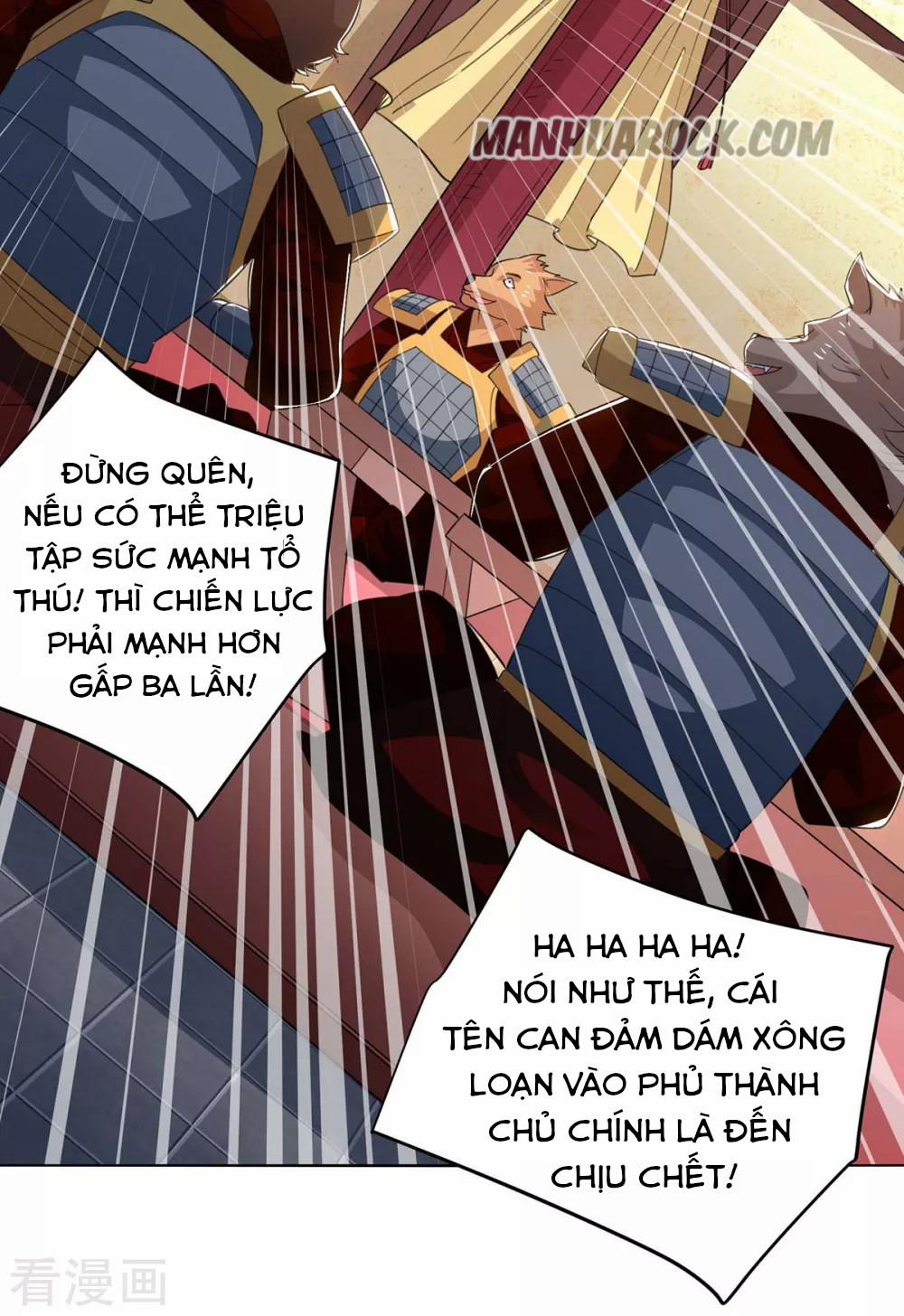 Trọng Sinh Sau Tám Vạn Năm 213 trang 11