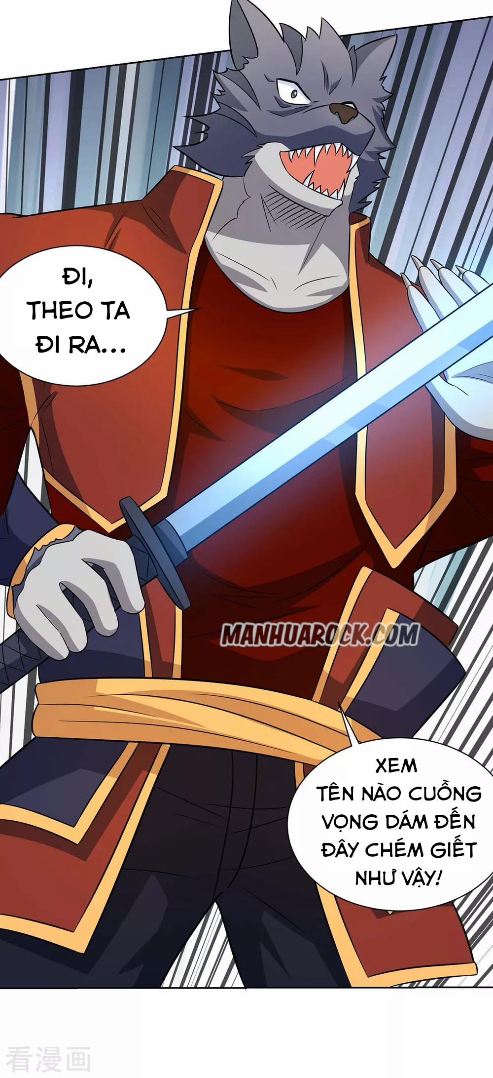 Trọng Sinh Sau Tám Vạn Năm 213 trang 13