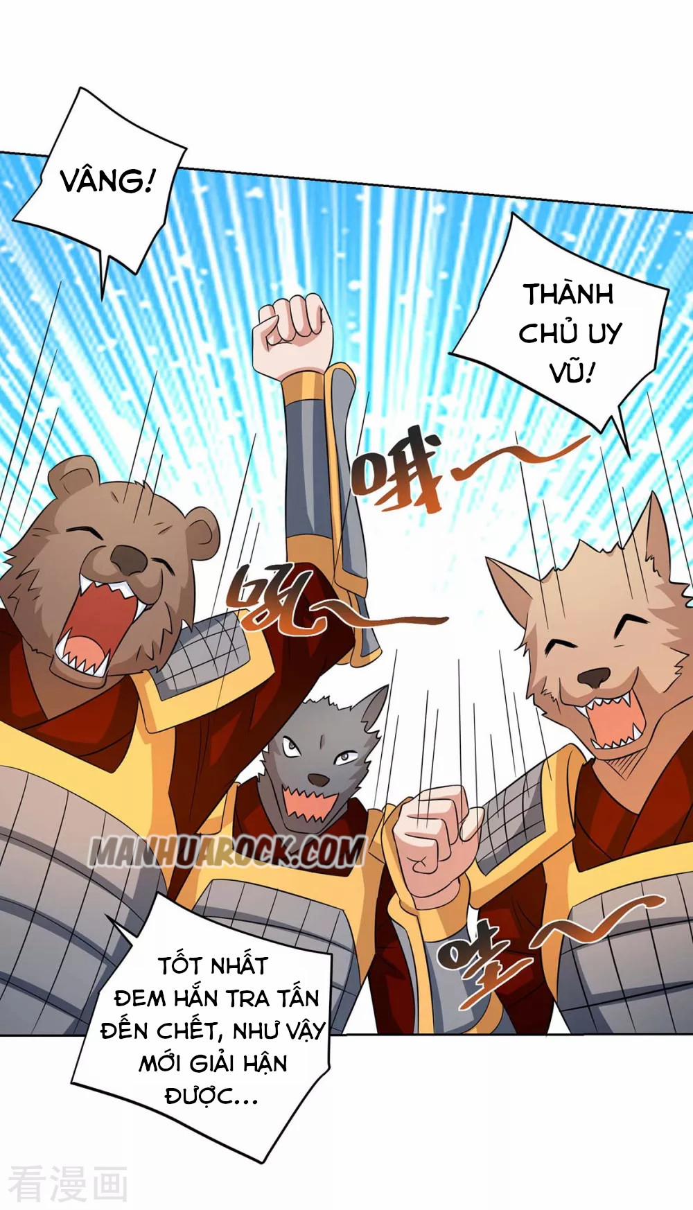 Trọng Sinh Sau Tám Vạn Năm 213 trang 14