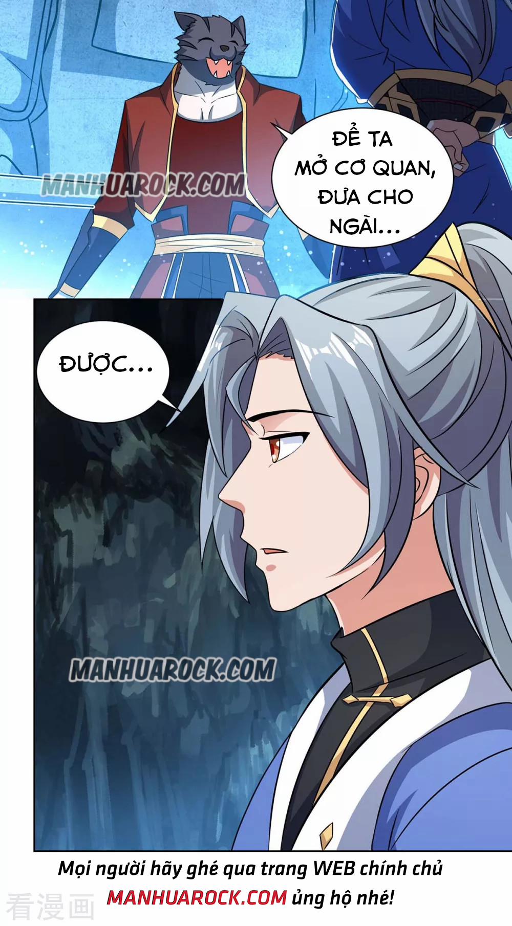 Trọng Sinh Sau Tám Vạn Năm 215 trang 16