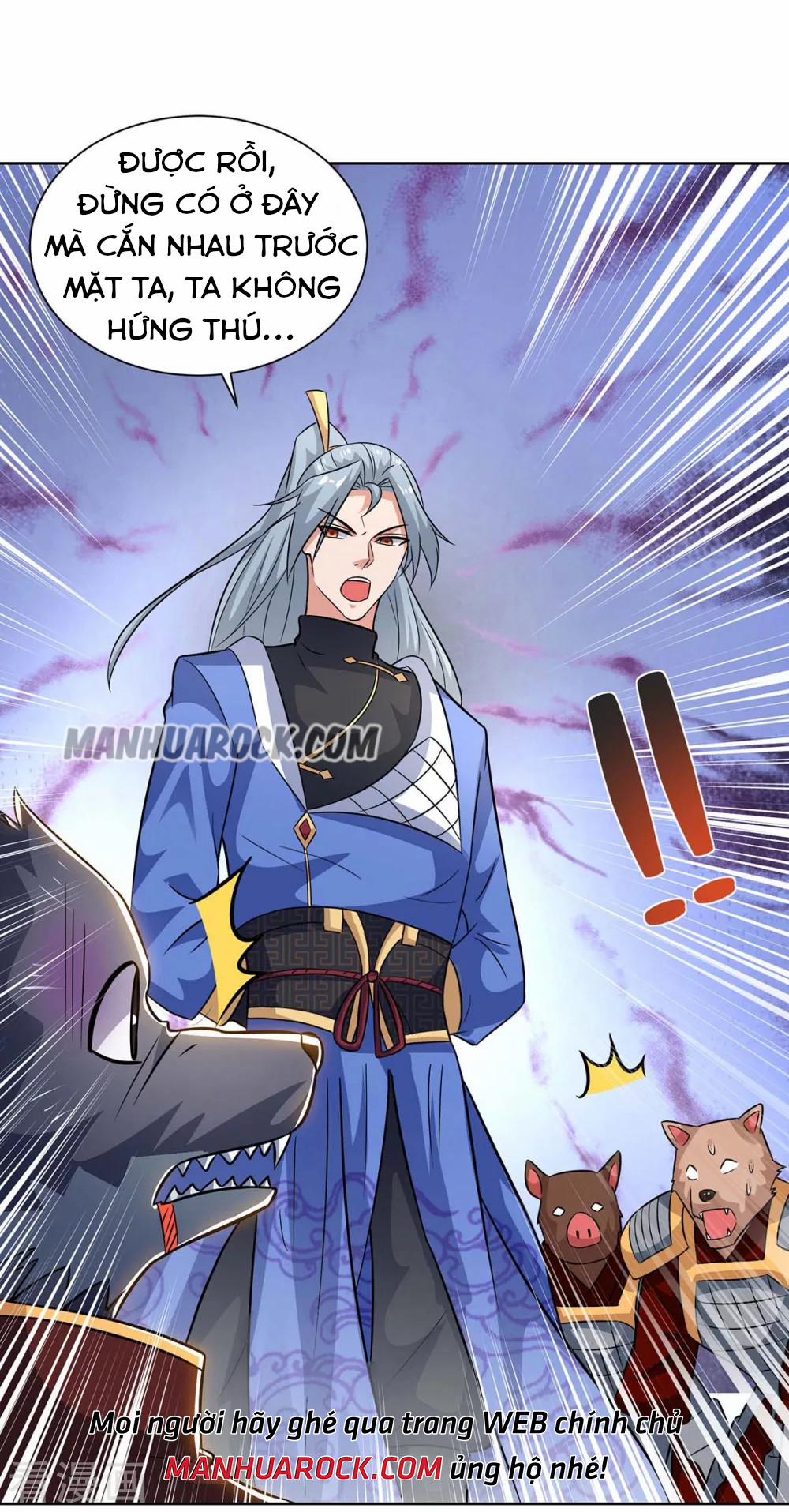 Trọng Sinh Sau Tám Vạn Năm 215 trang 2