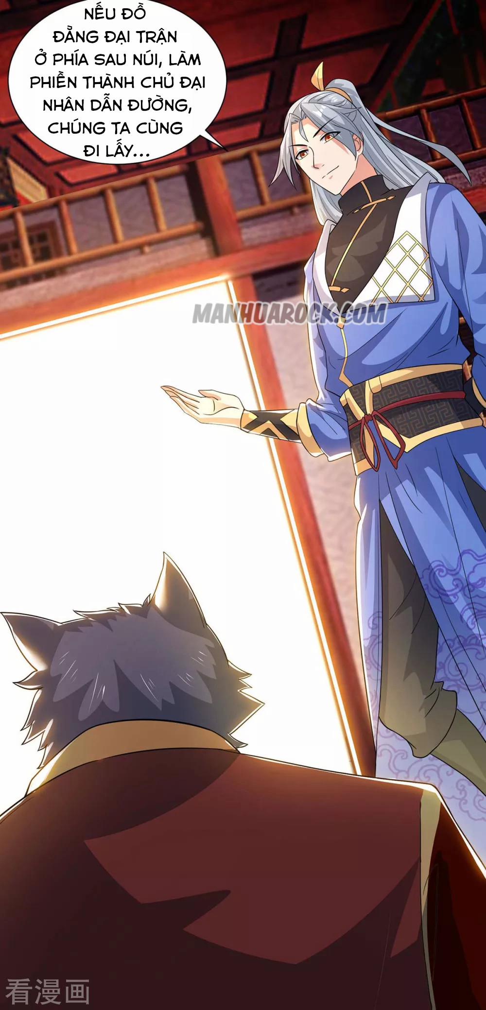 Trọng Sinh Sau Tám Vạn Năm 215 trang 9