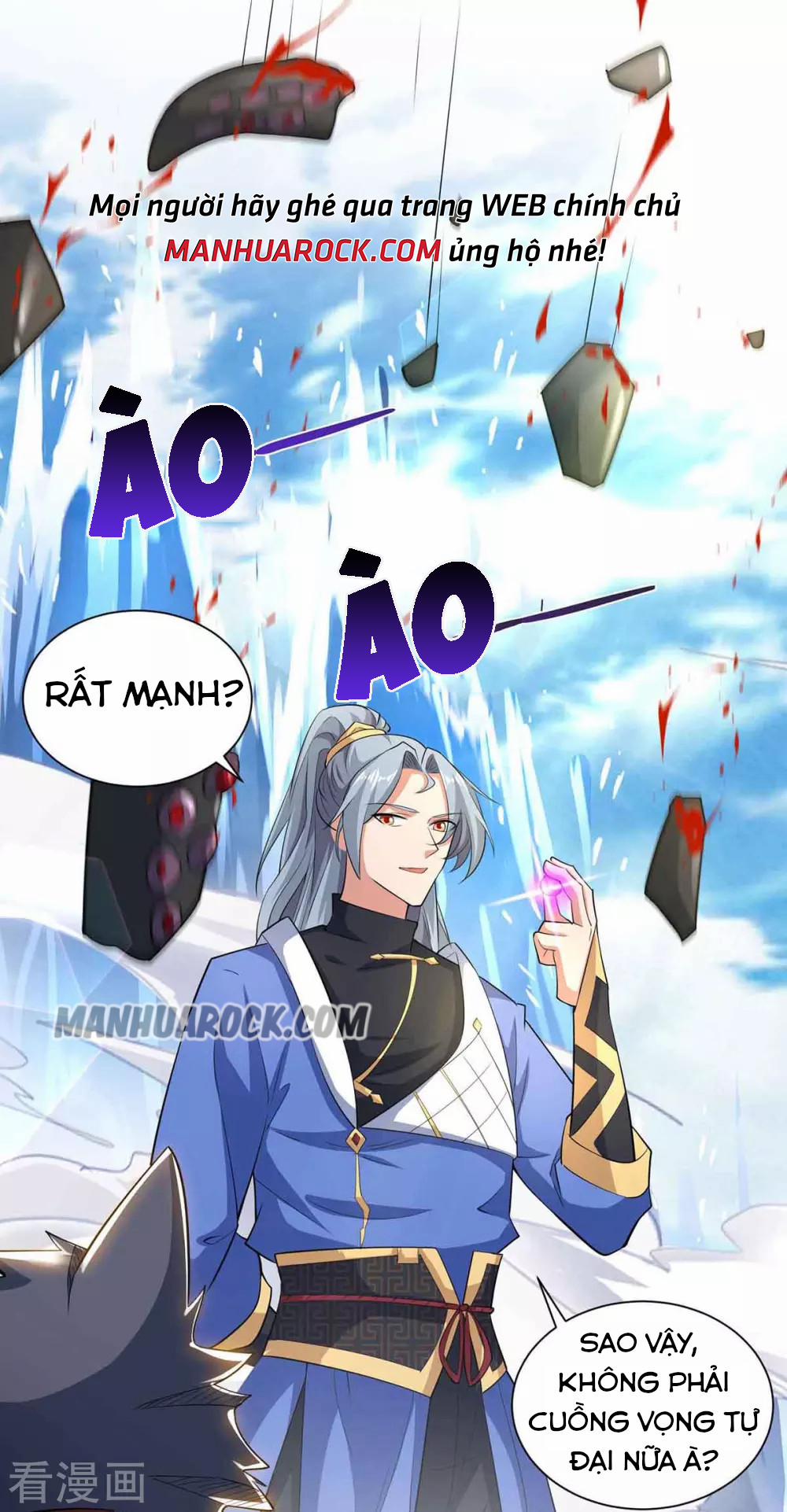 Trọng Sinh Sau Tám Vạn Năm 217 trang 17