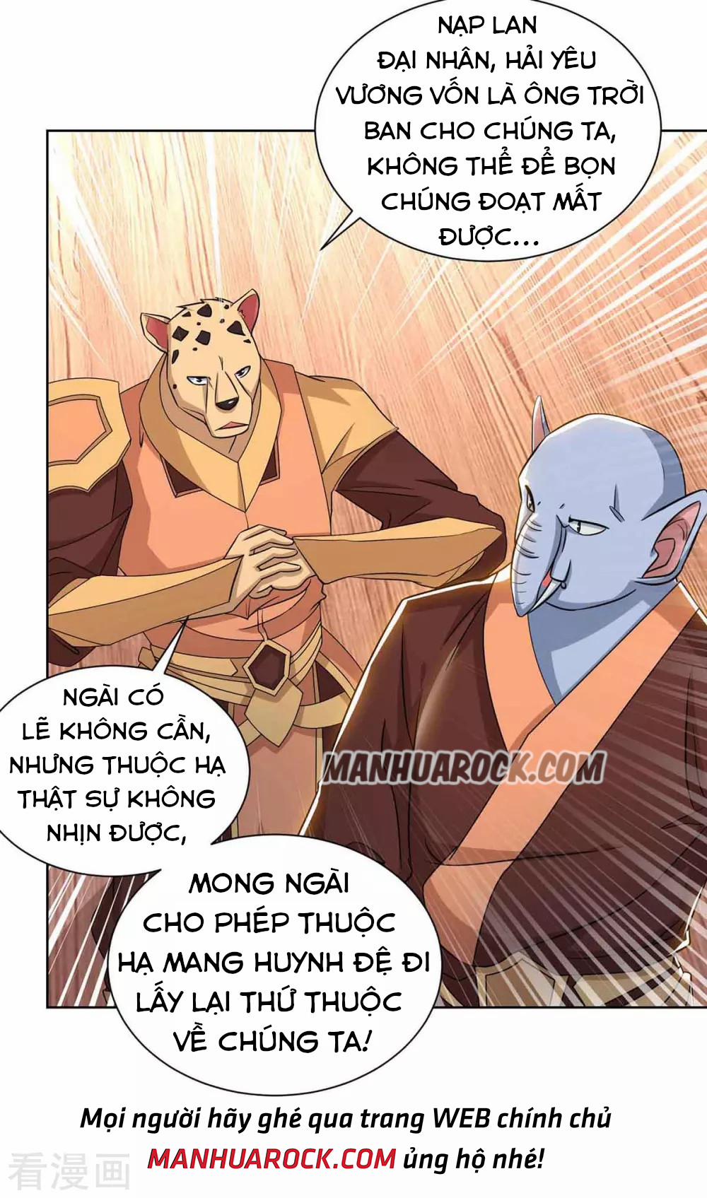 Trọng Sinh Sau Tám Vạn Năm 217 trang 25