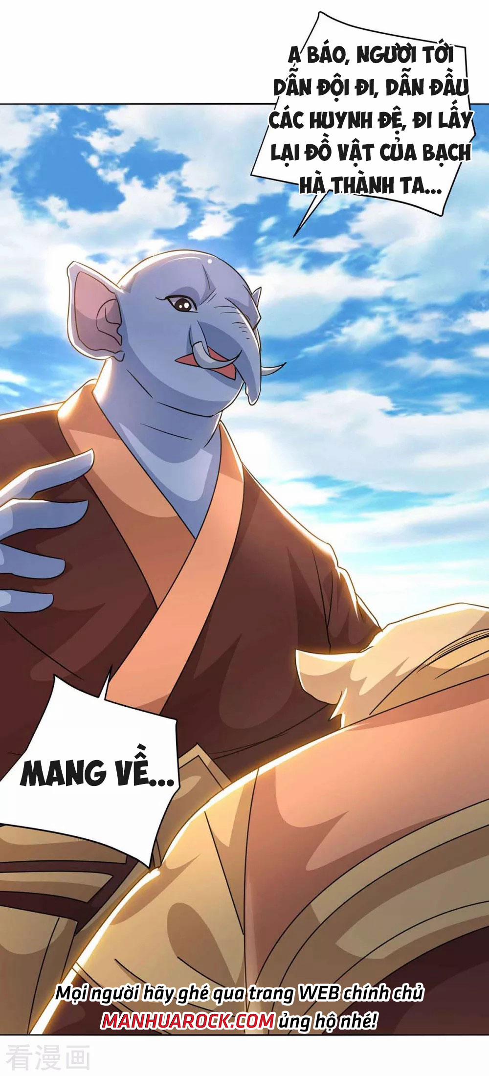 Trọng Sinh Sau Tám Vạn Năm 218 trang 1