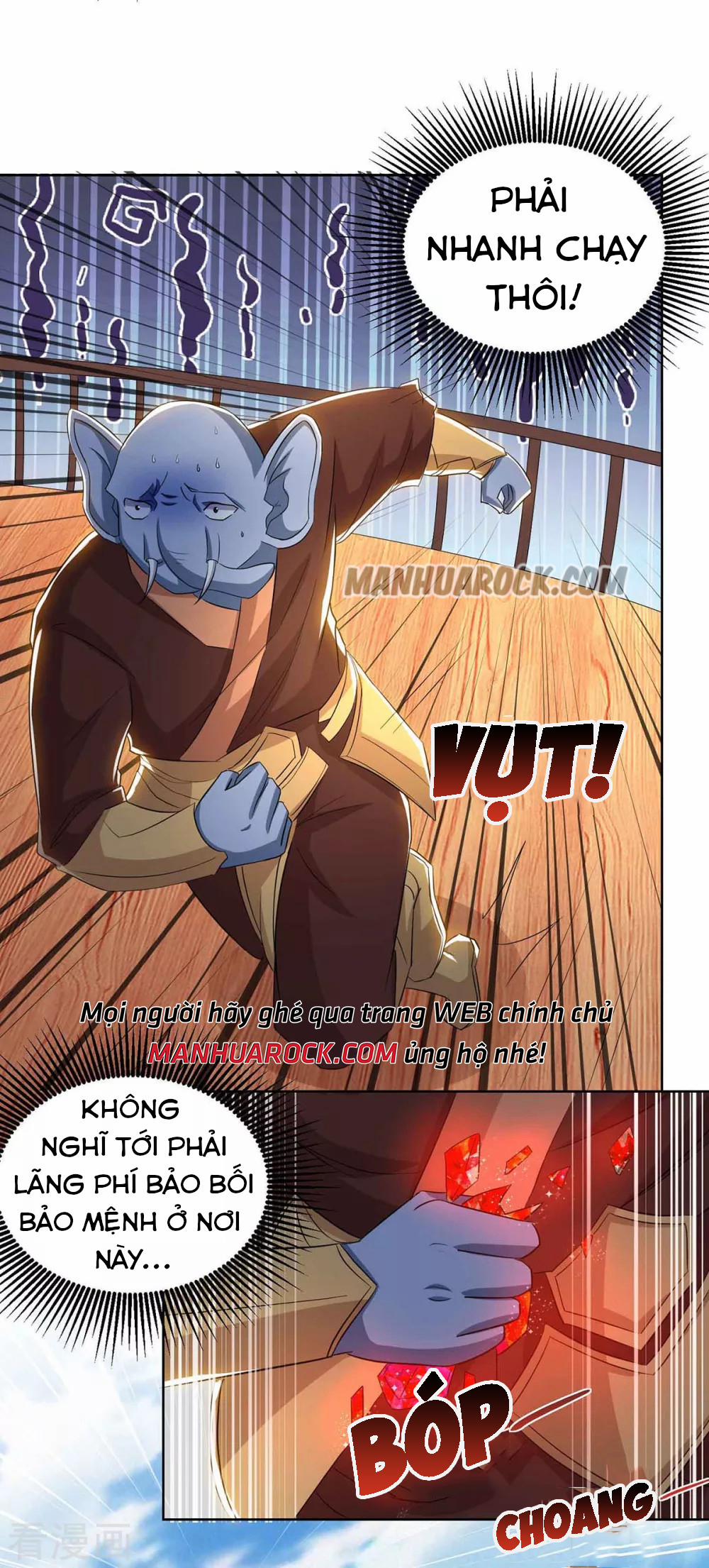 Trọng Sinh Sau Tám Vạn Năm 219 trang 12