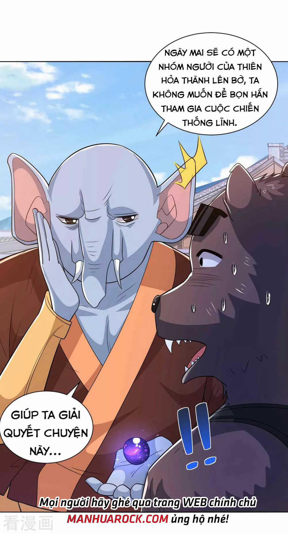 Trọng Sinh Sau Tám Vạn Năm 220 trang 12