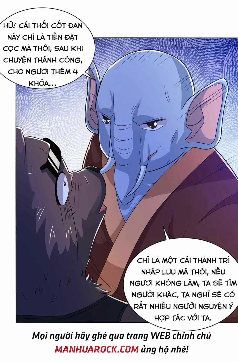 Trọng Sinh Sau Tám Vạn Năm 220 trang 14