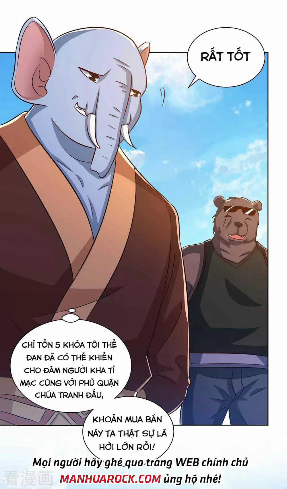 Trọng Sinh Sau Tám Vạn Năm 220 trang 18