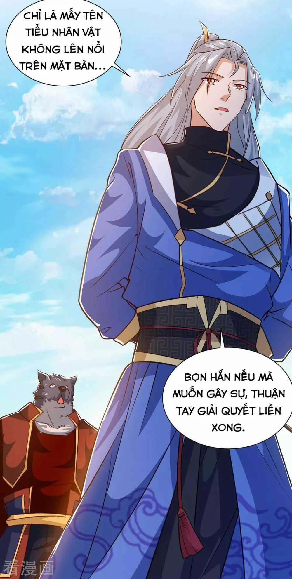 Trọng Sinh Sau Tám Vạn Năm 220 trang 23