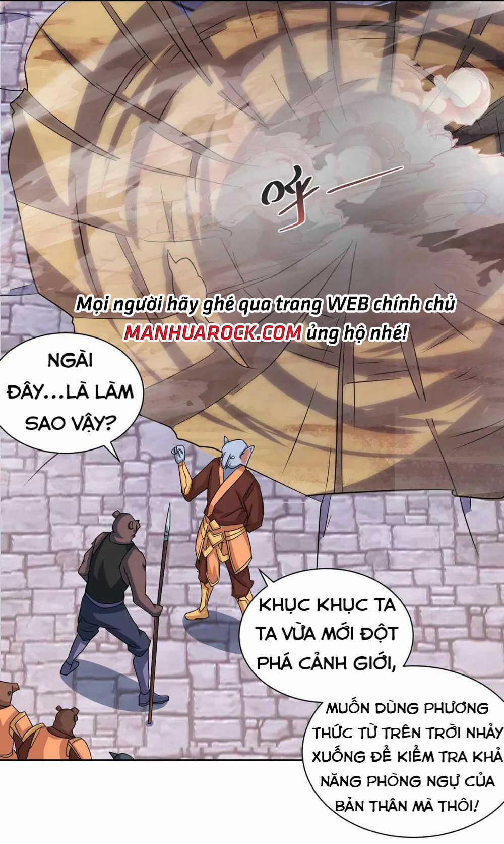 Trọng Sinh Sau Tám Vạn Năm 220 trang 4