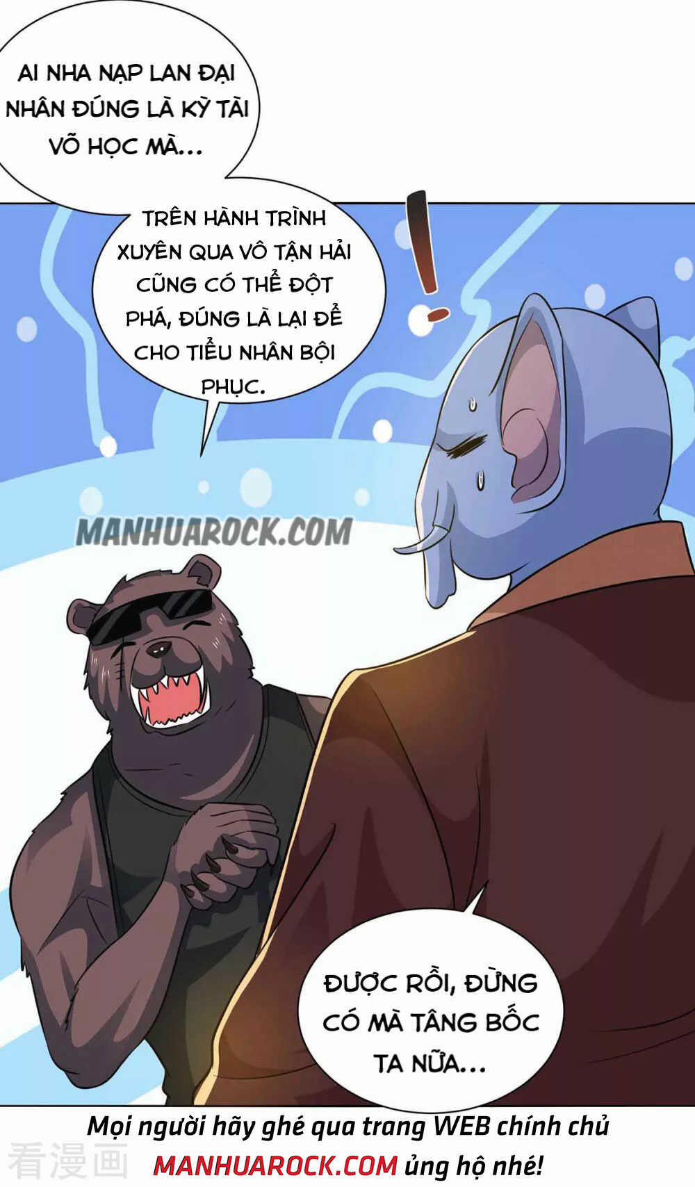 Trọng Sinh Sau Tám Vạn Năm 220 trang 6