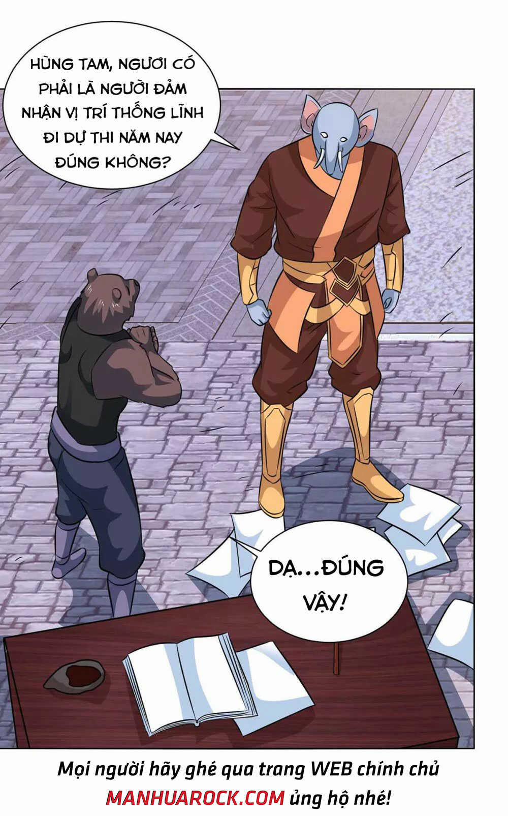 Trọng Sinh Sau Tám Vạn Năm 220 trang 7