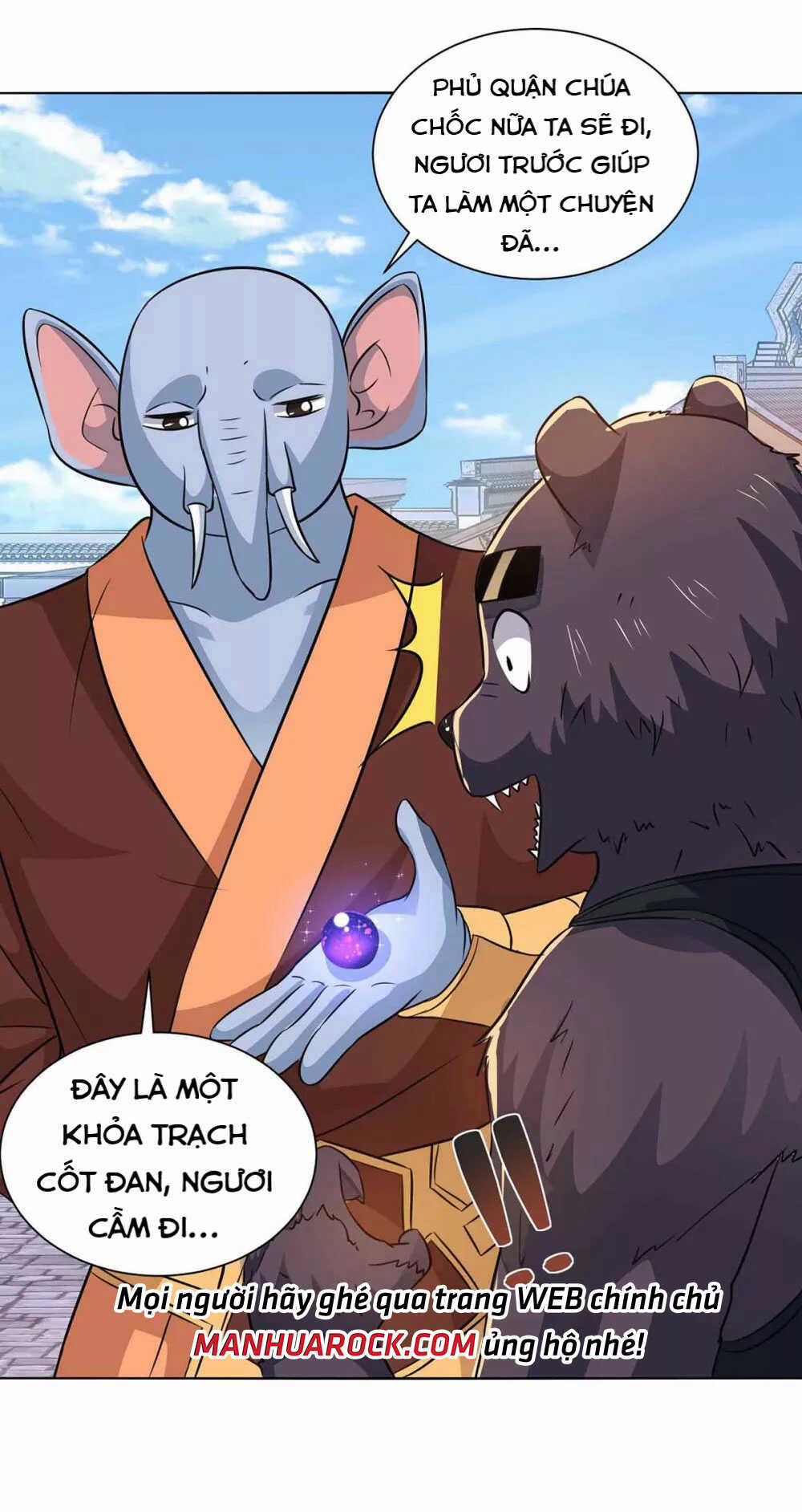 Trọng Sinh Sau Tám Vạn Năm 220 trang 9