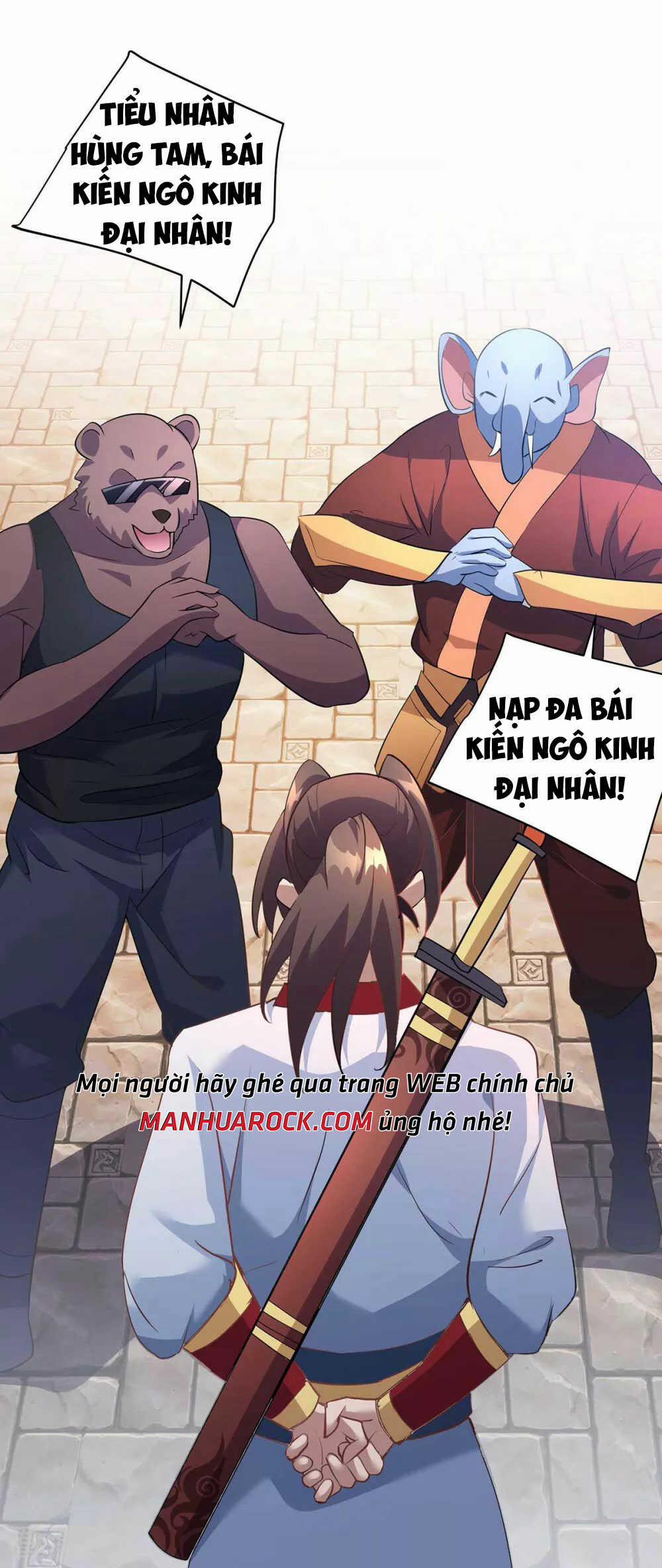 Trọng Sinh Sau Tám Vạn Năm 221 trang 24