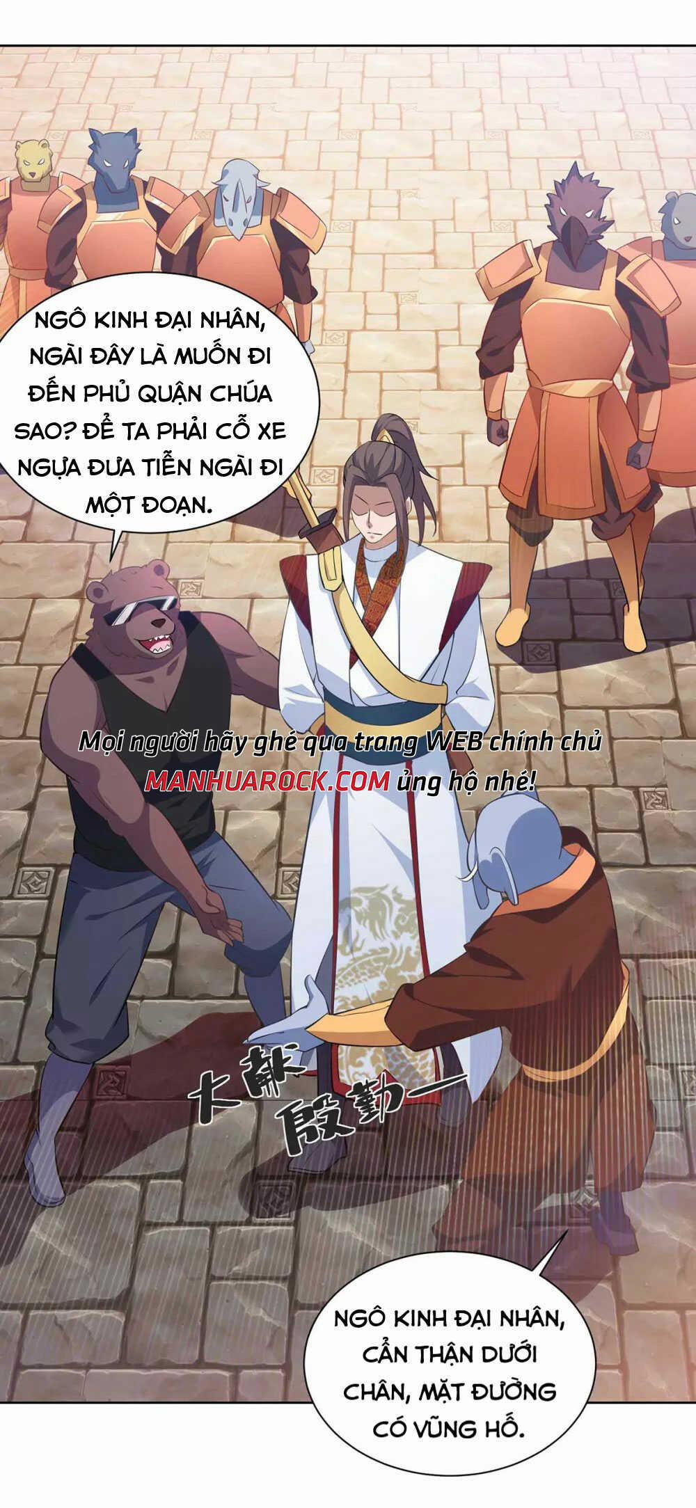 Trọng Sinh Sau Tám Vạn Năm 221 trang 27