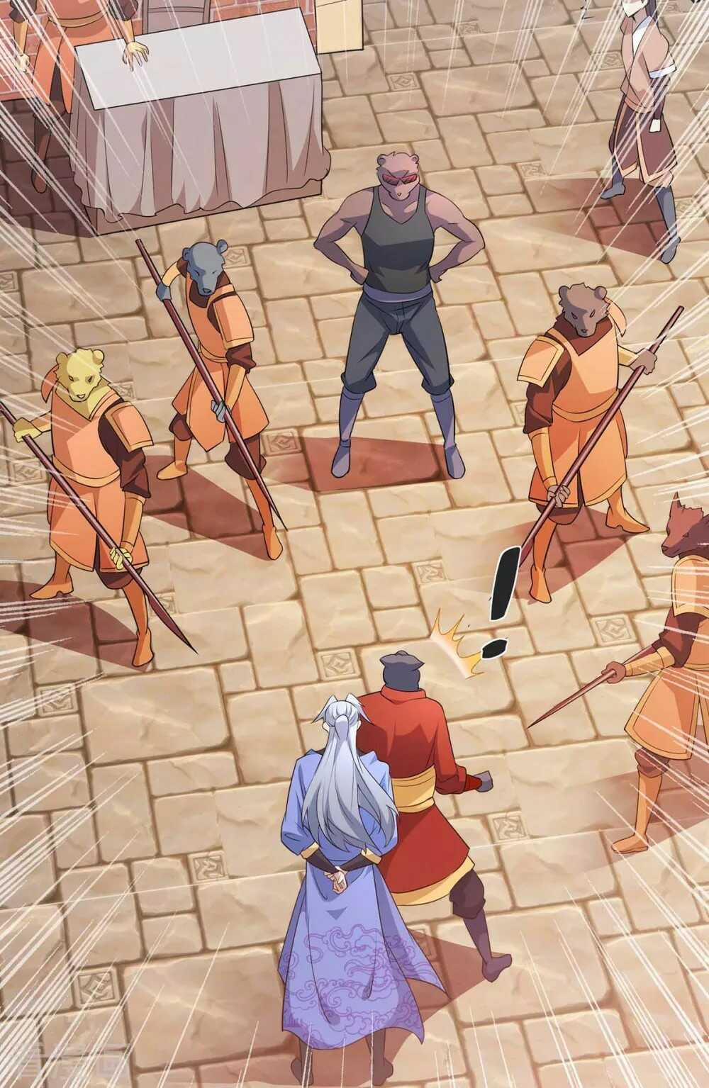 Trọng Sinh Sau Tám Vạn Năm 221 trang 3