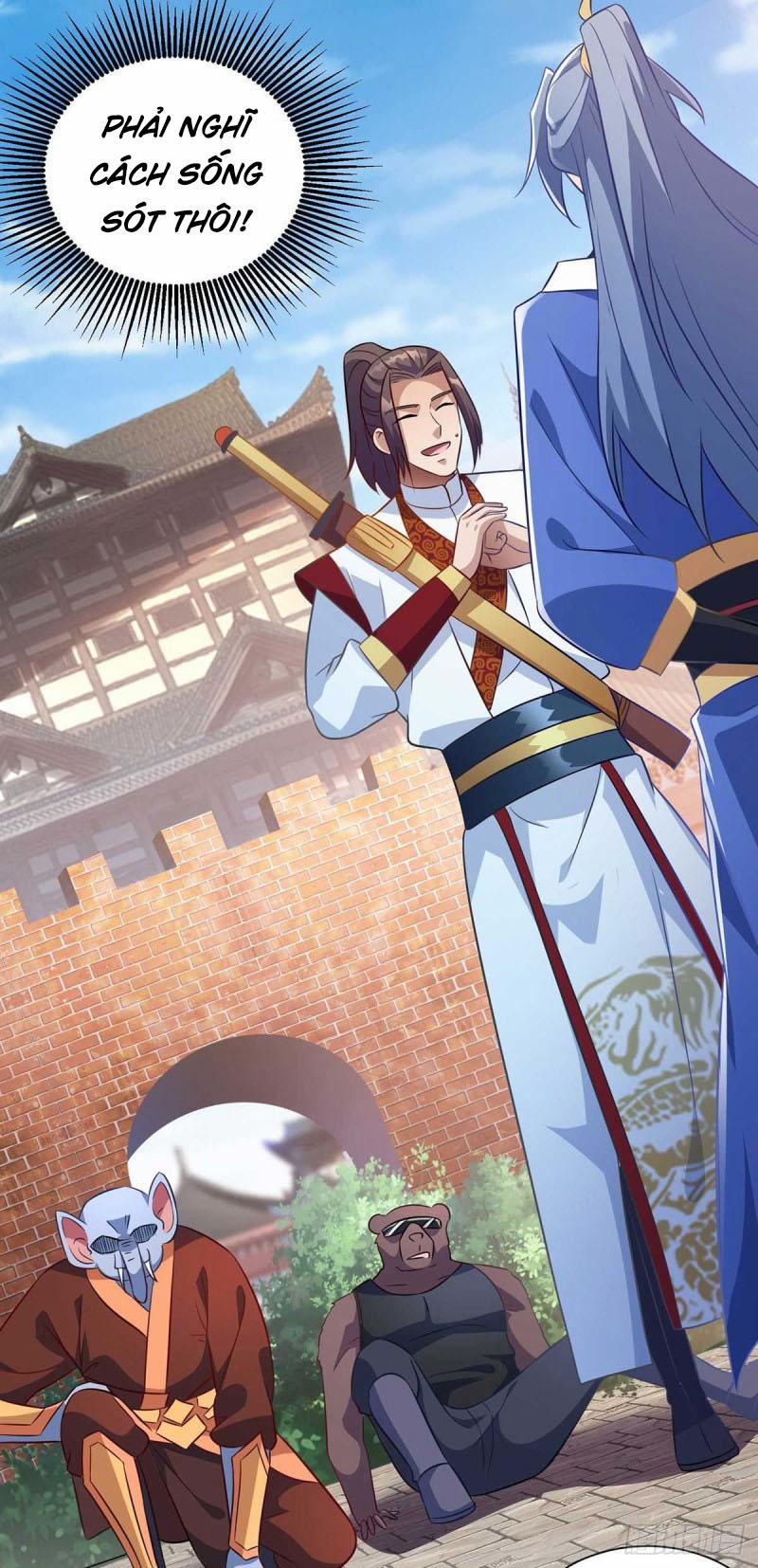 Trọng Sinh Sau Tám Vạn Năm 222 trang 5