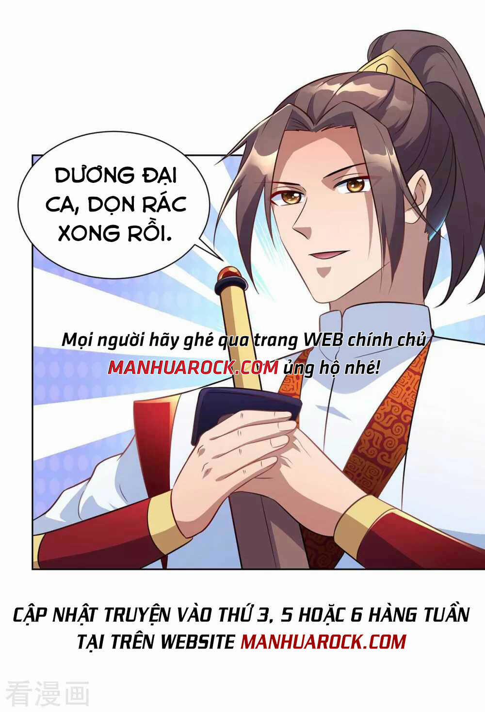 Trọng Sinh Sau Tám Vạn Năm 223 trang 11