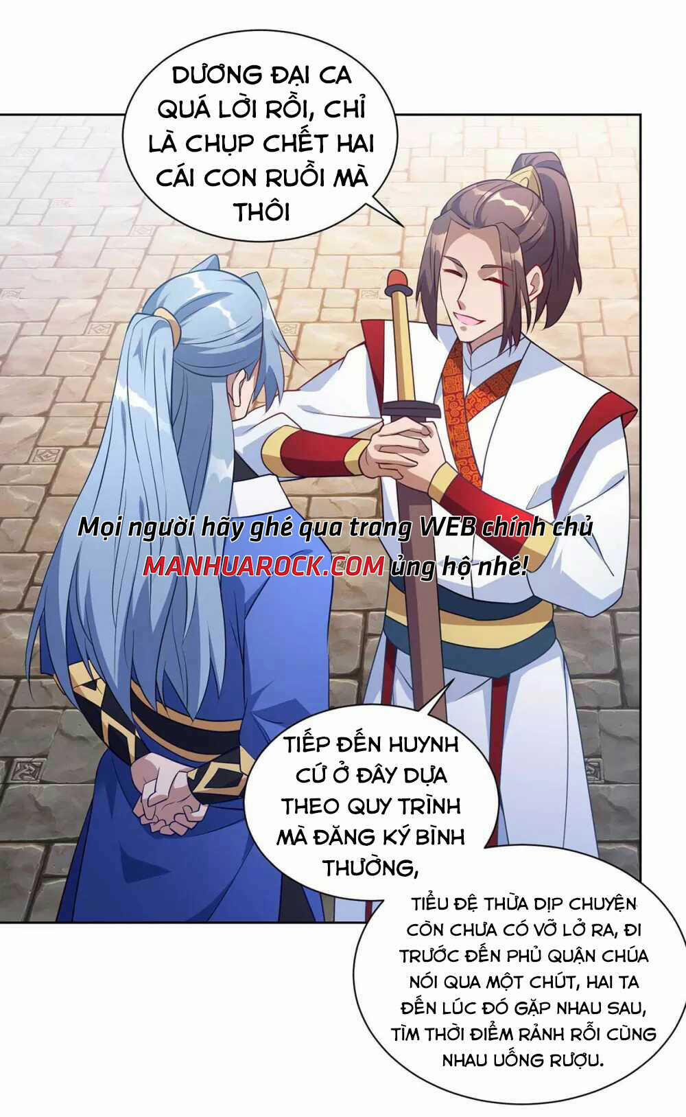 Trọng Sinh Sau Tám Vạn Năm 223 trang 13