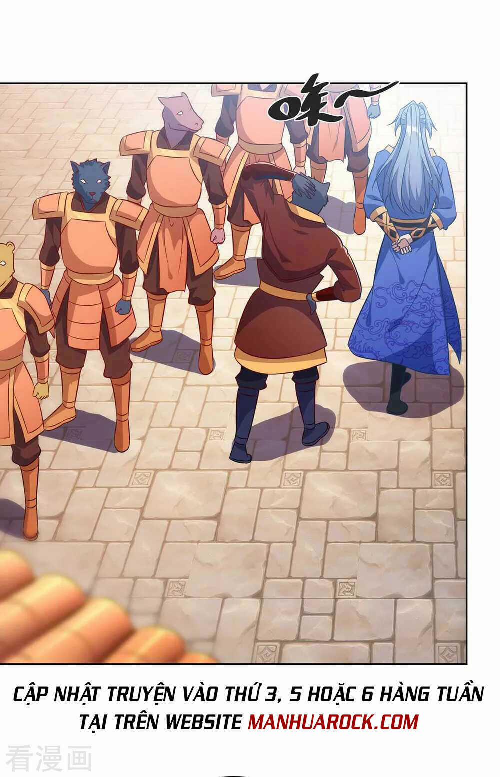 Trọng Sinh Sau Tám Vạn Năm 223 trang 24