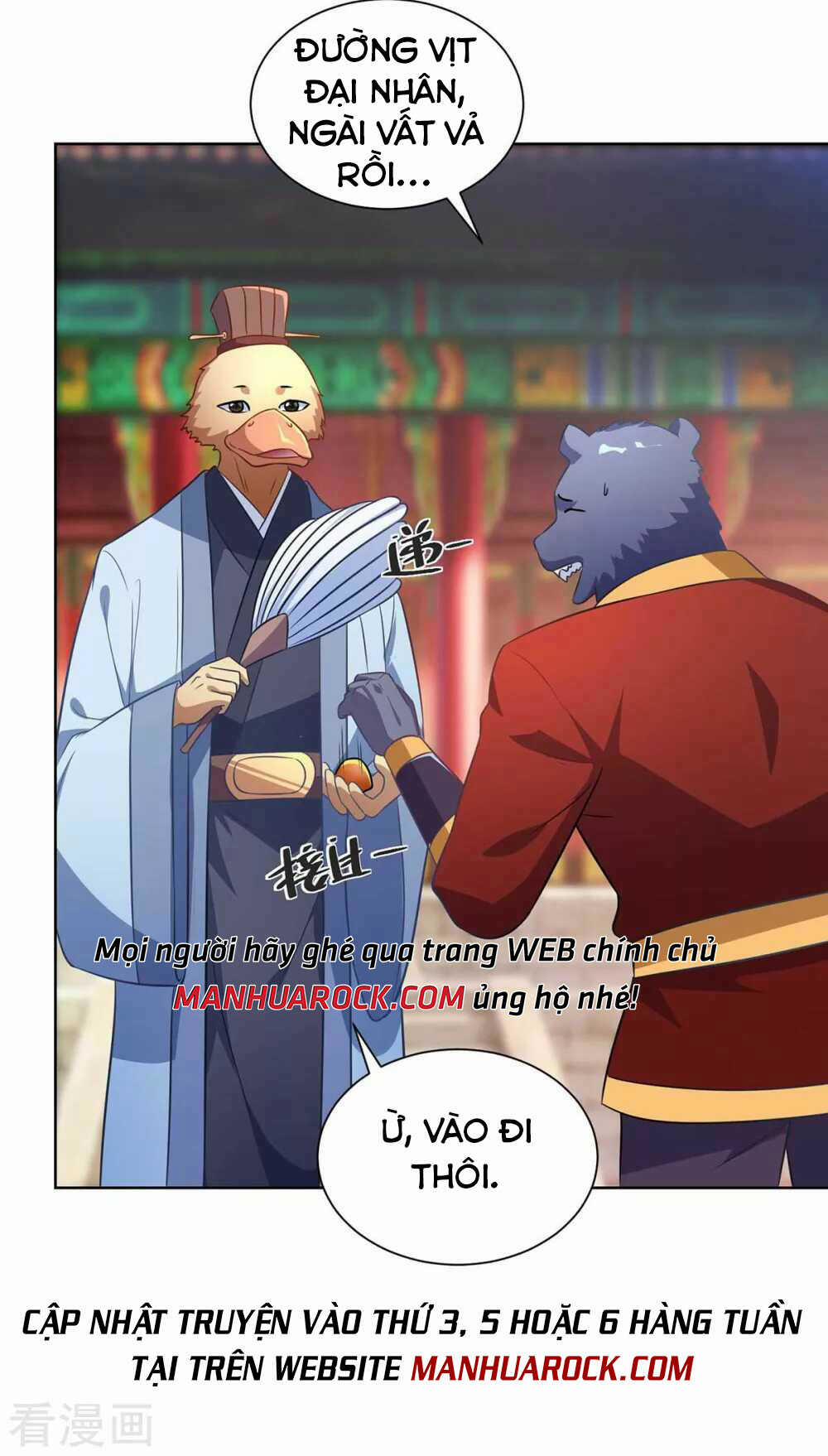 Trọng Sinh Sau Tám Vạn Năm 223 trang 25