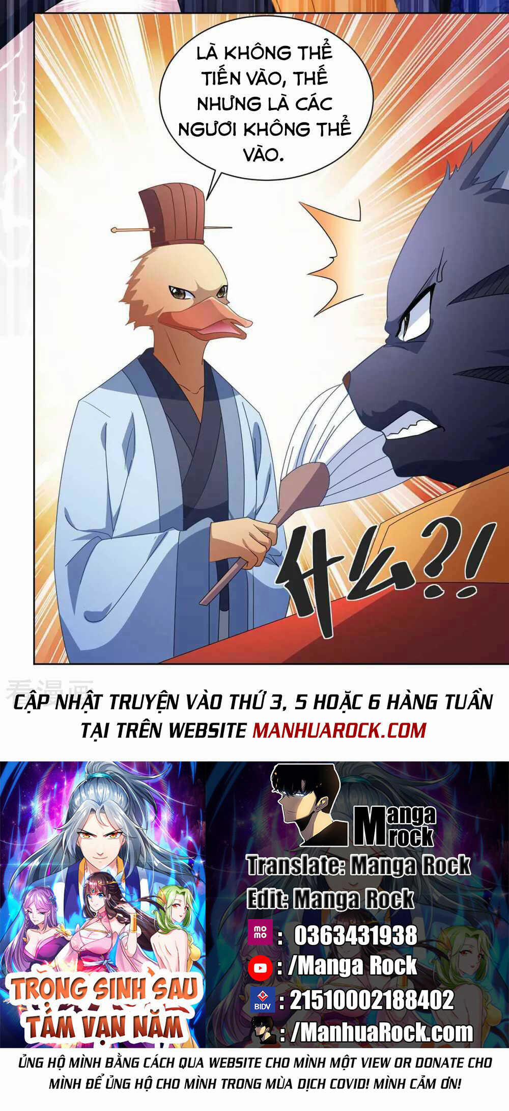 Trọng Sinh Sau Tám Vạn Năm 223 trang 29