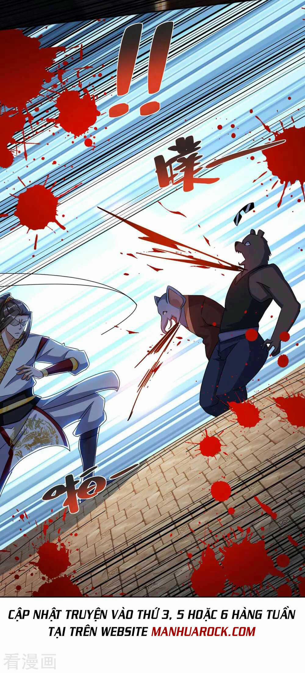 Trọng Sinh Sau Tám Vạn Năm 223 trang 4