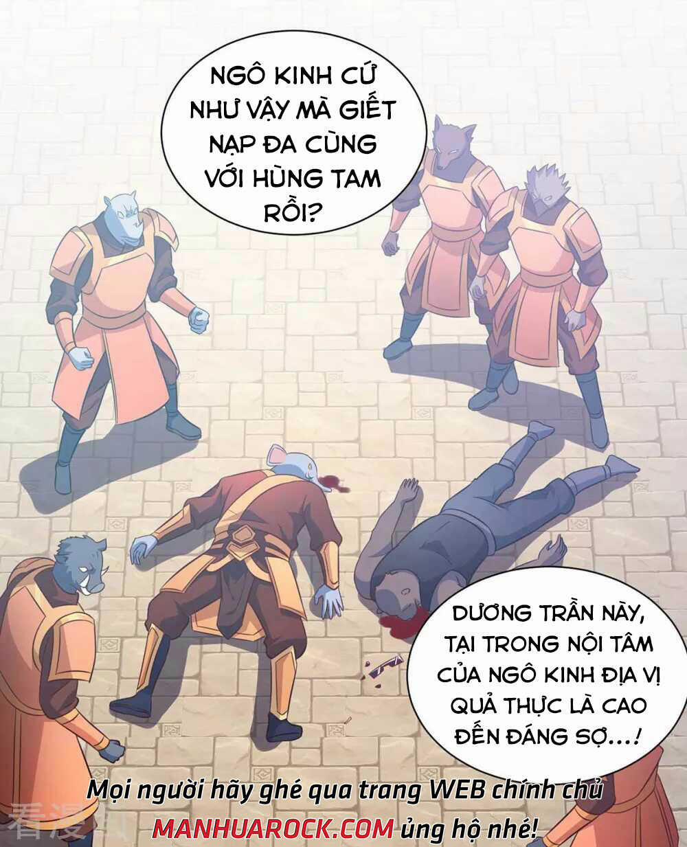 Trọng Sinh Sau Tám Vạn Năm 223 trang 7