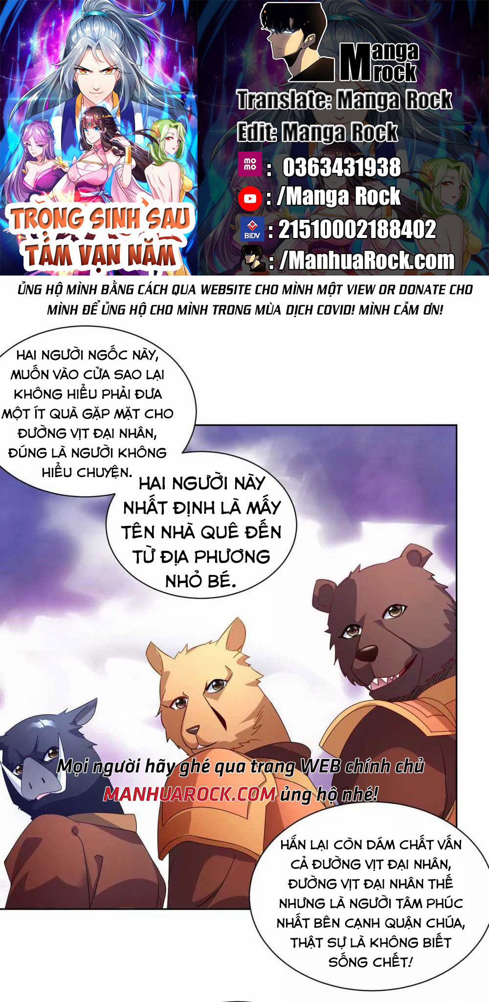 Trọng Sinh Sau Tám Vạn Năm 224 trang 0