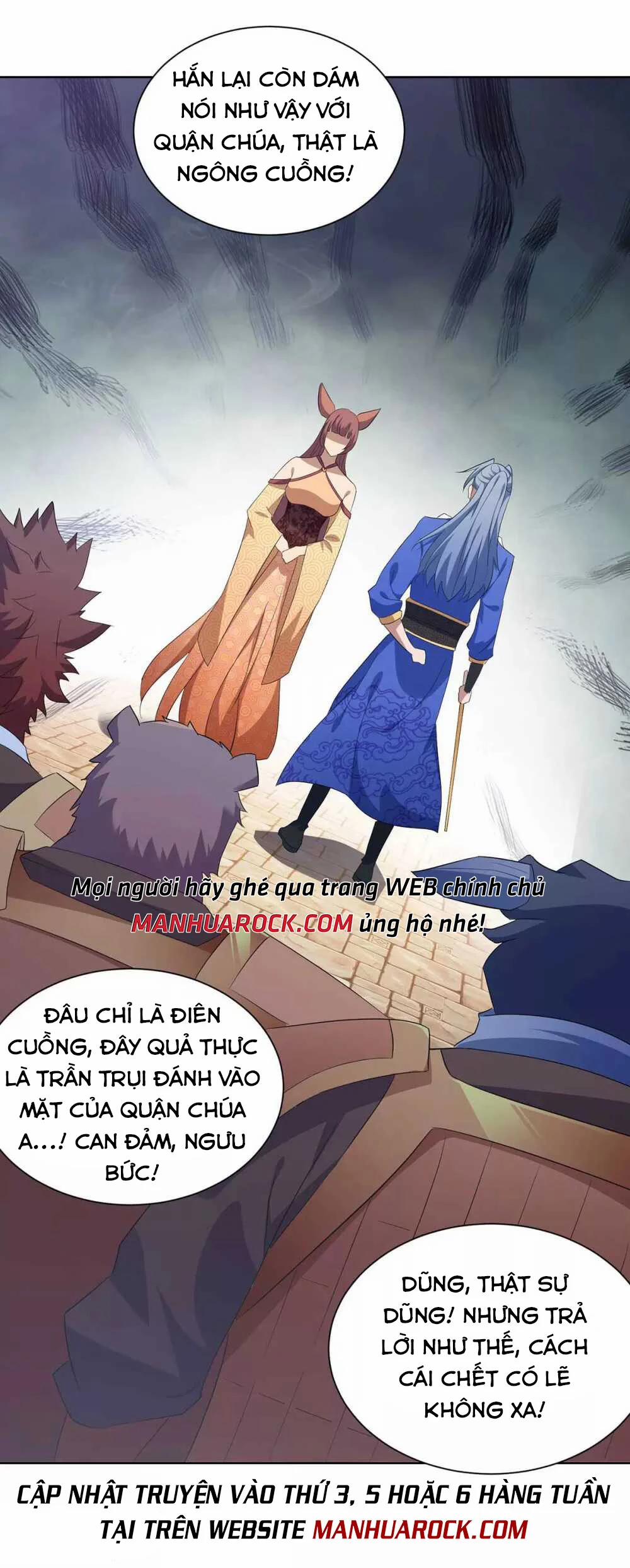 Trọng Sinh Sau Tám Vạn Năm 224 trang 18