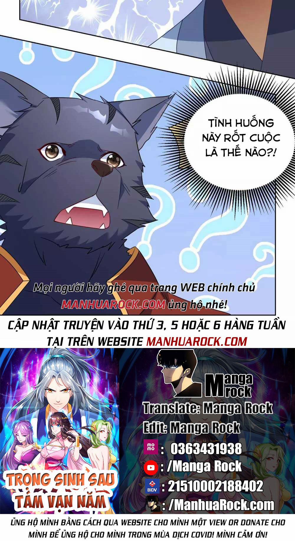 Trọng Sinh Sau Tám Vạn Năm 224 trang 28