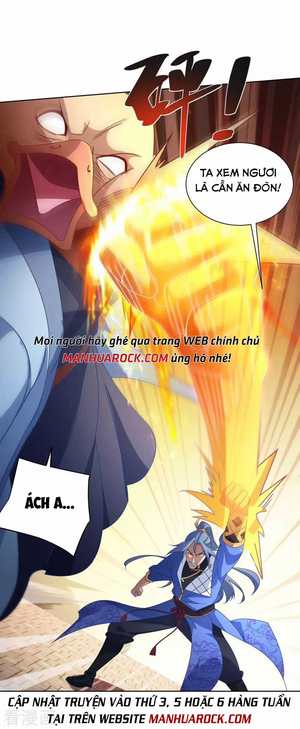 Trọng Sinh Sau Tám Vạn Năm 224 trang 4