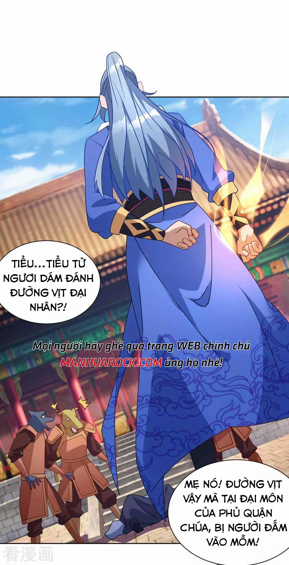 Trọng Sinh Sau Tám Vạn Năm 224 trang 5