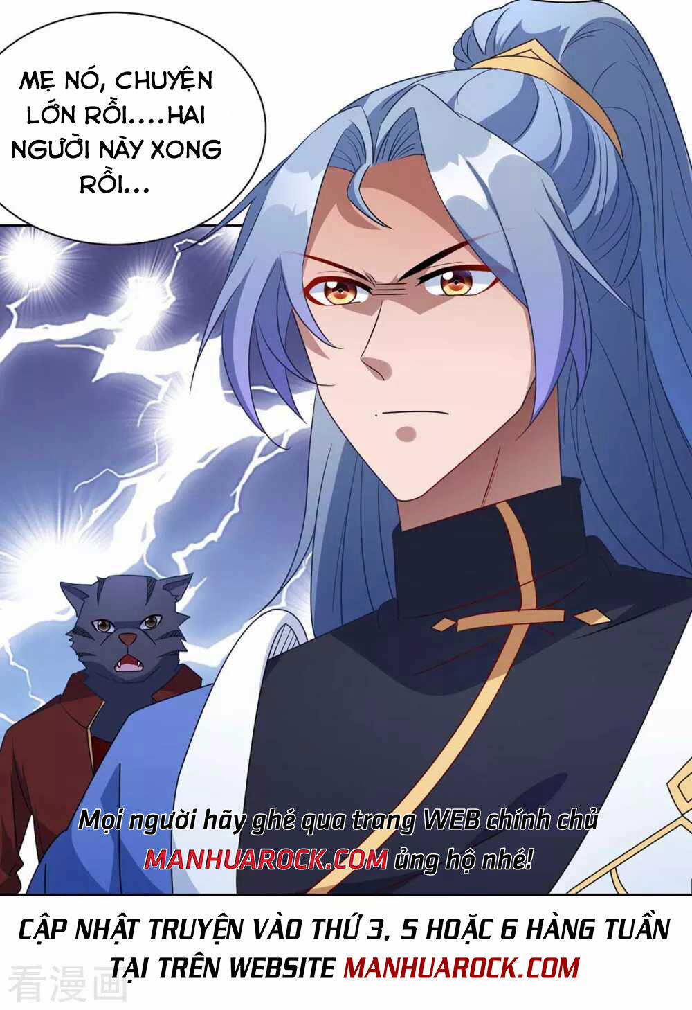 Trọng Sinh Sau Tám Vạn Năm 224 trang 6