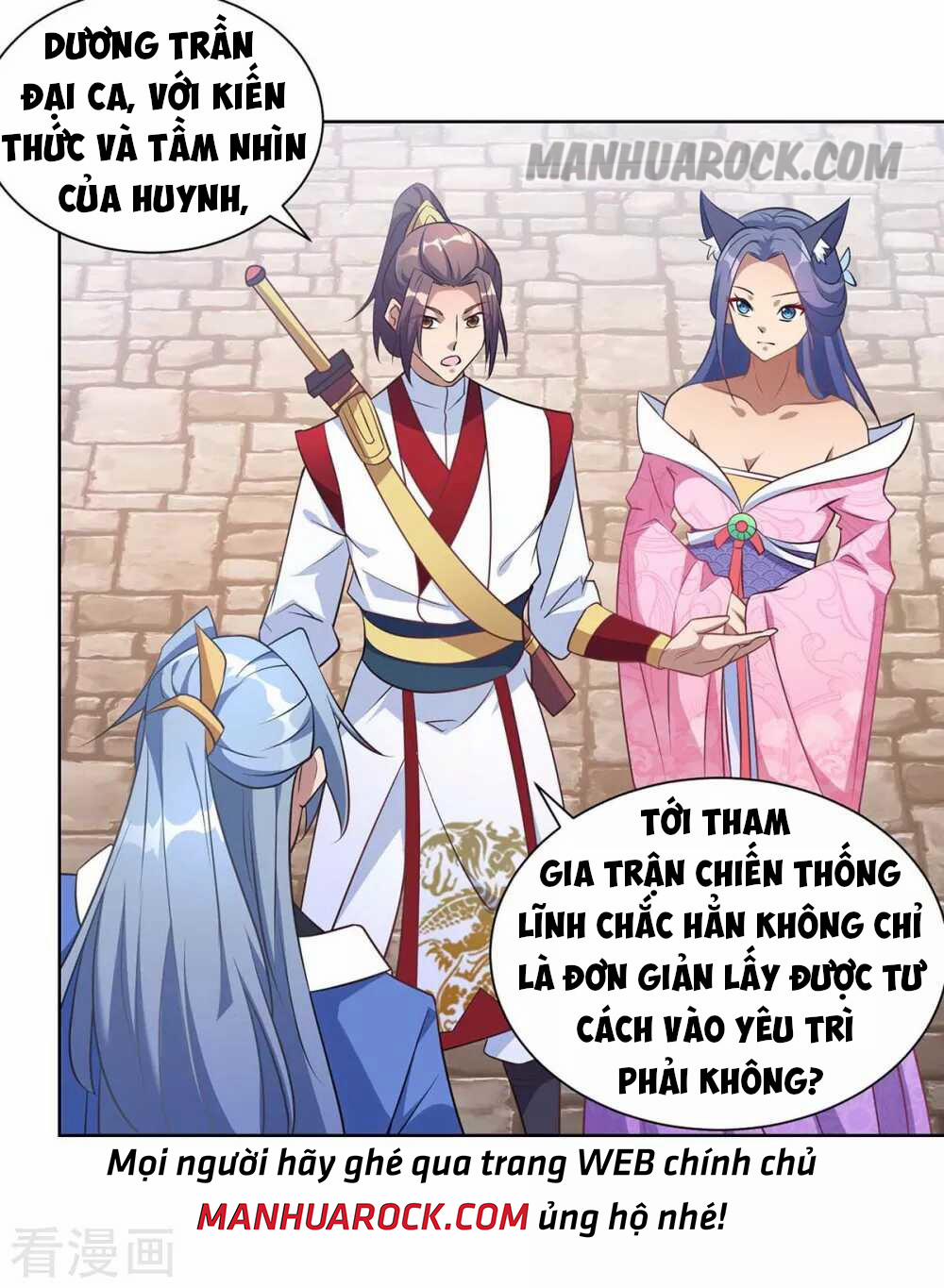 Trọng Sinh Sau Tám Vạn Năm 225 trang 16