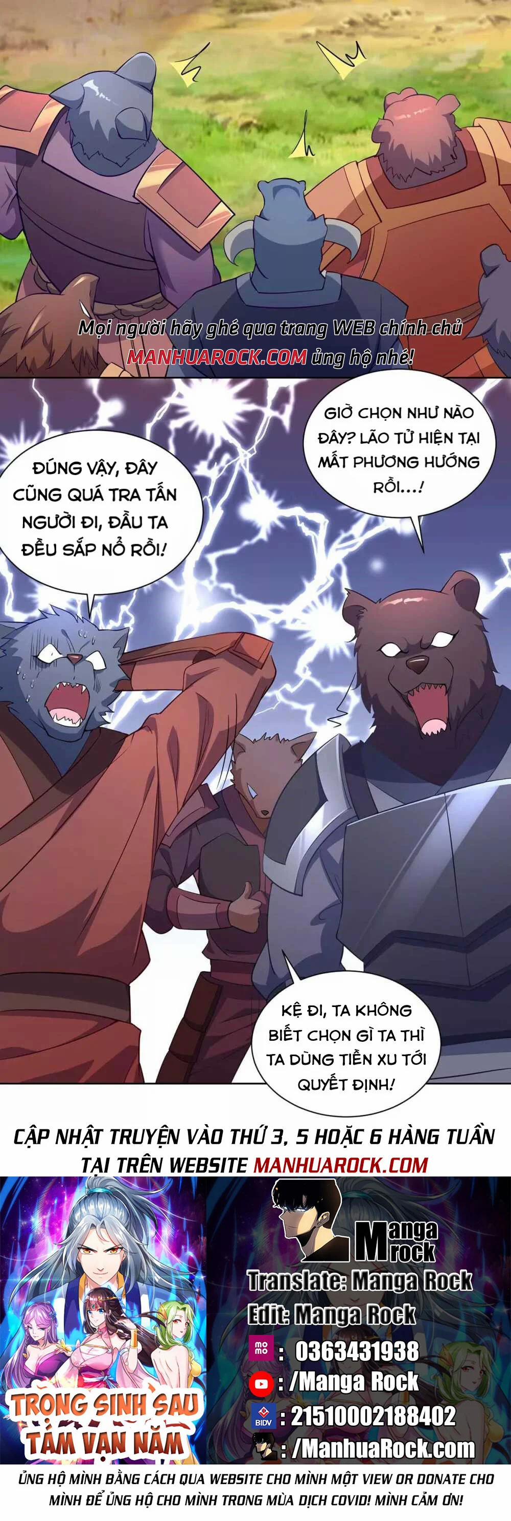 Trọng Sinh Sau Tám Vạn Năm 226 trang 29