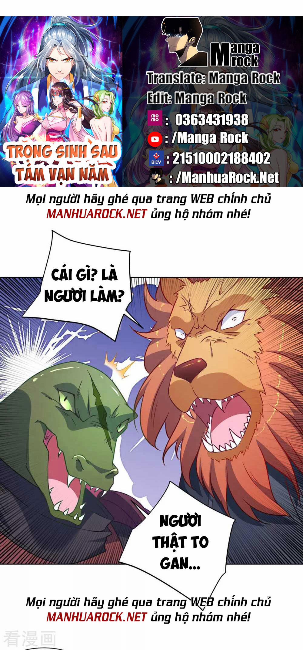 Trọng Sinh Sau Tám Vạn Năm 232 trang 0