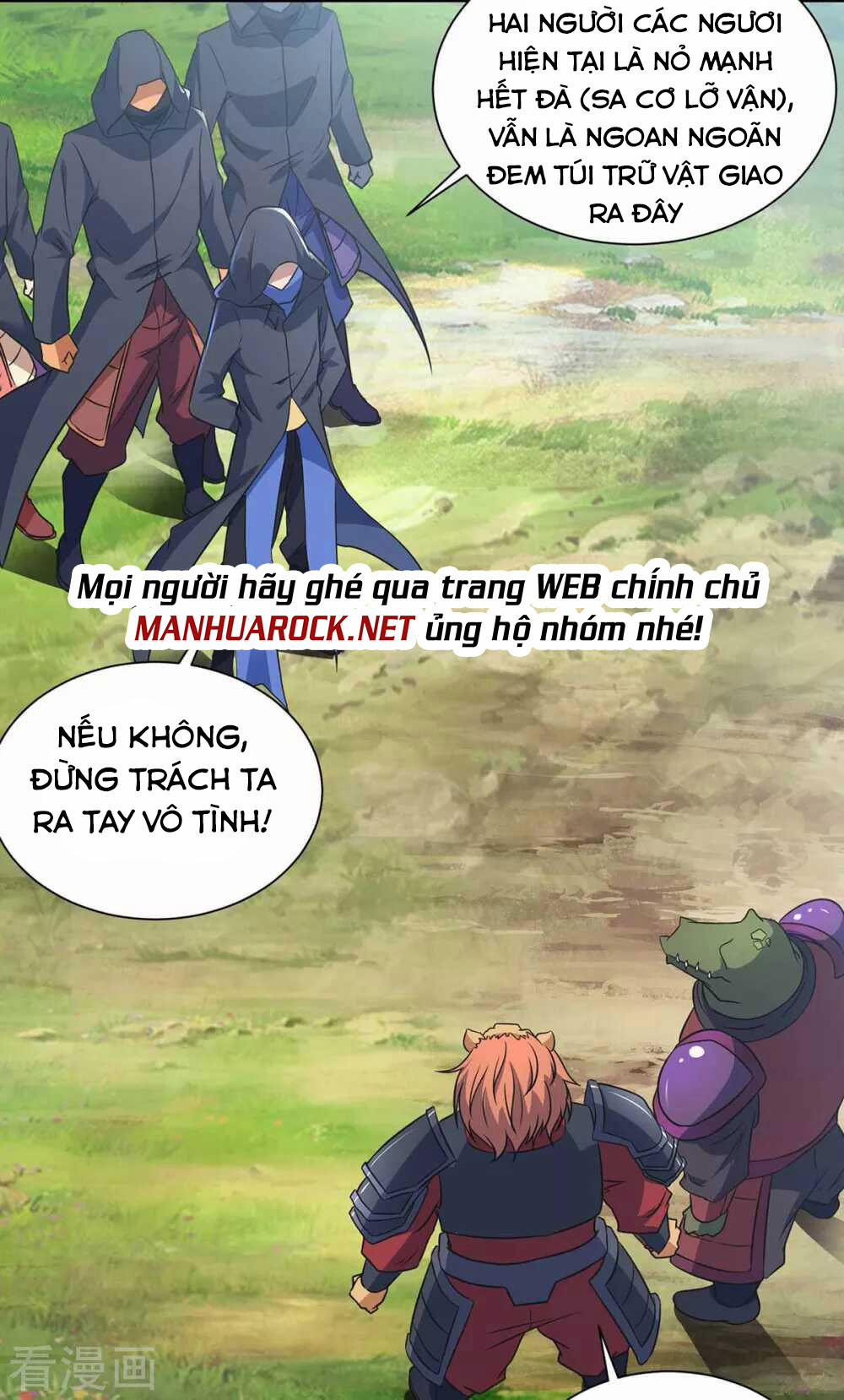 Trọng Sinh Sau Tám Vạn Năm 232 trang 8