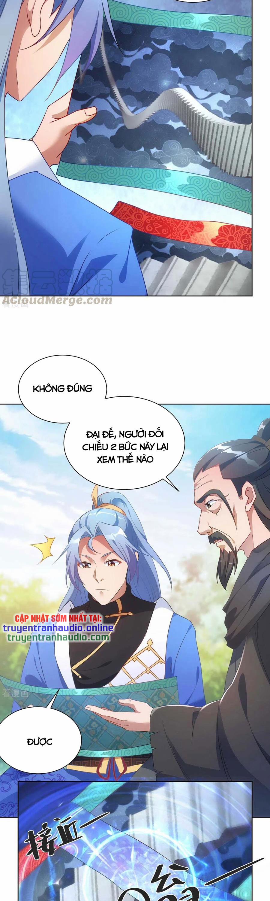 Trọng Sinh Sau Tám Vạn Năm 233 trang 10