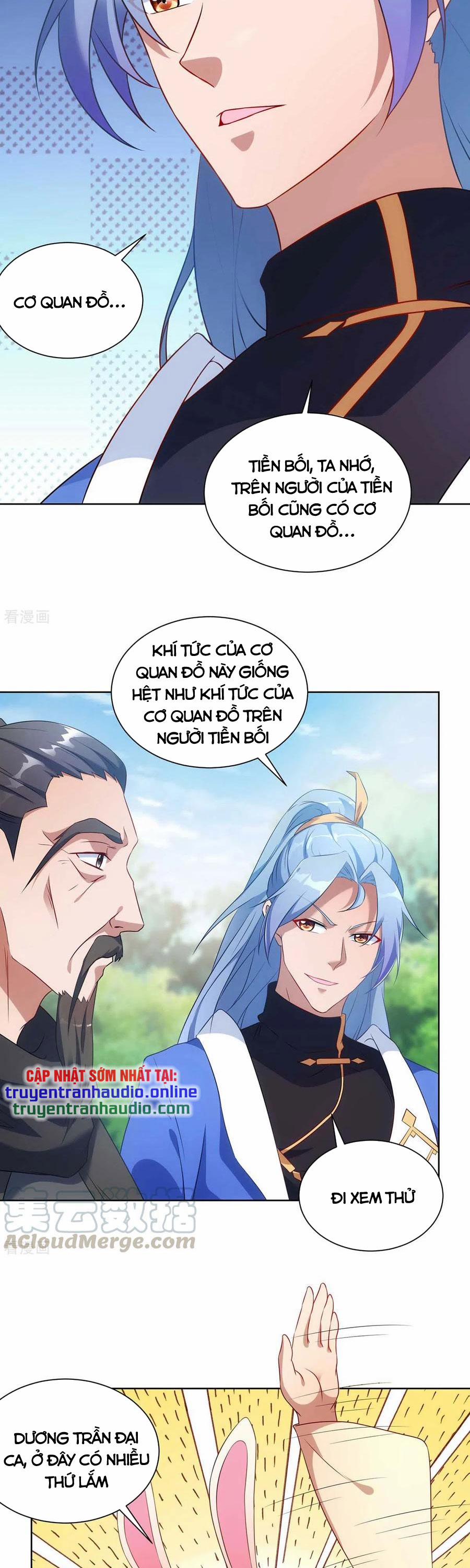 Trọng Sinh Sau Tám Vạn Năm 233 trang 11