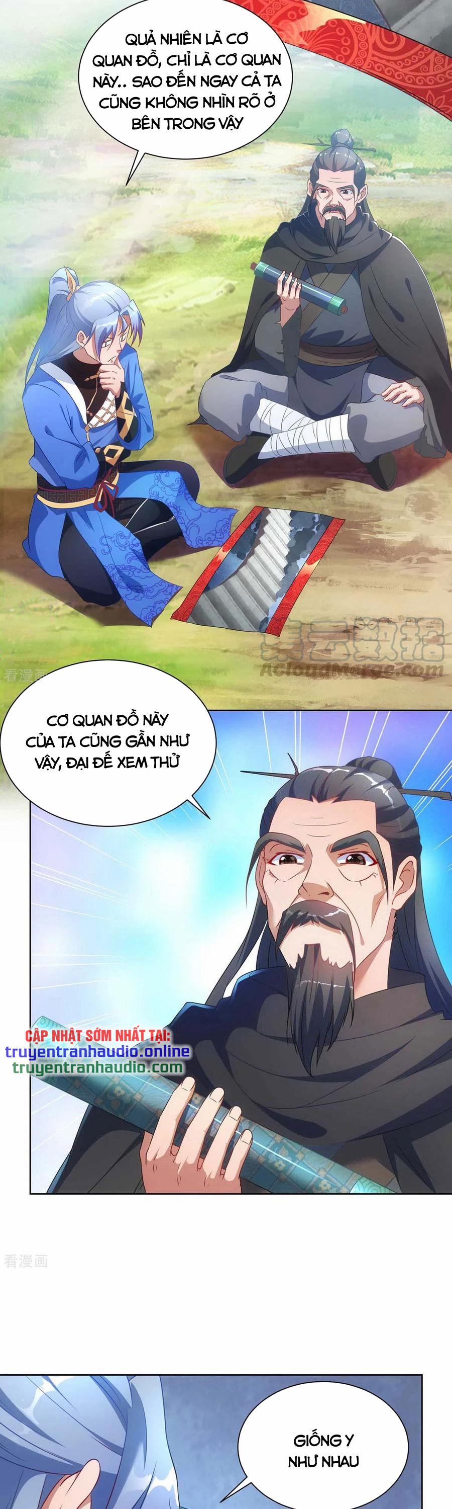 Trọng Sinh Sau Tám Vạn Năm 233 trang 15